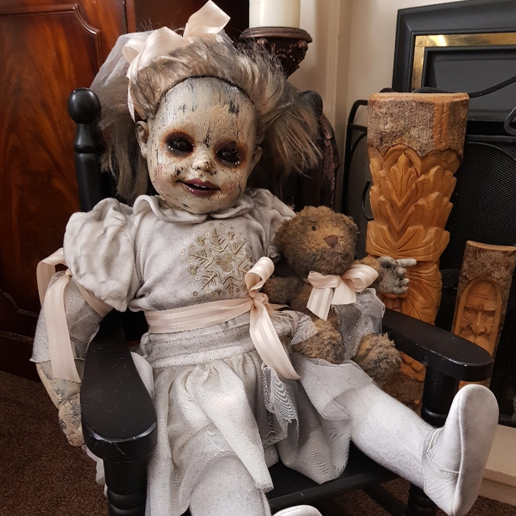 OOAK Scary Horror Doll - Spooky Sophie