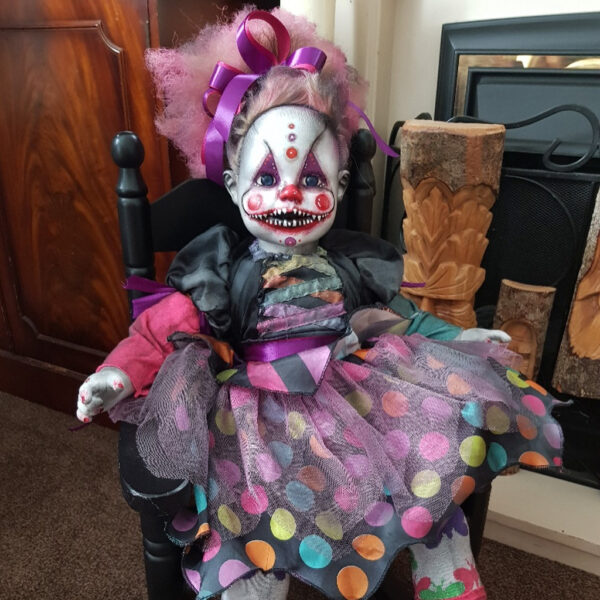 OOAK Scary Horror Doll - Weird Wanda