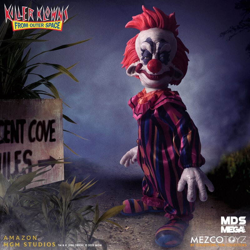 MEZCO MDS Killer Klowns From Outer Space - Rudy Mega Scale With Sound