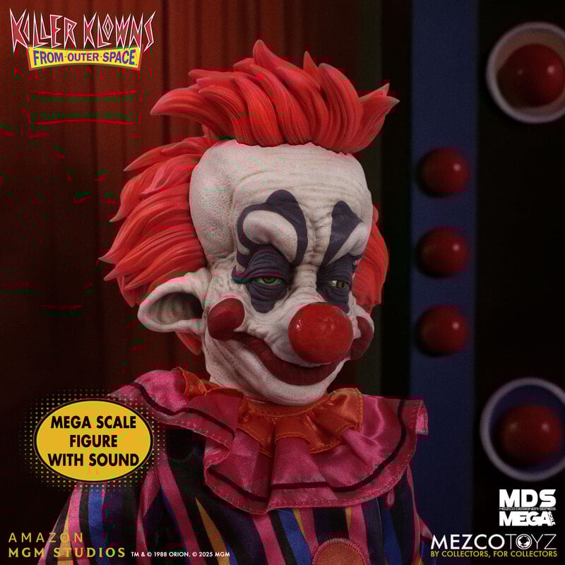 MEZCO MDS Killer Klowns From Outer Space - Rudy Mega Scale With Sound
