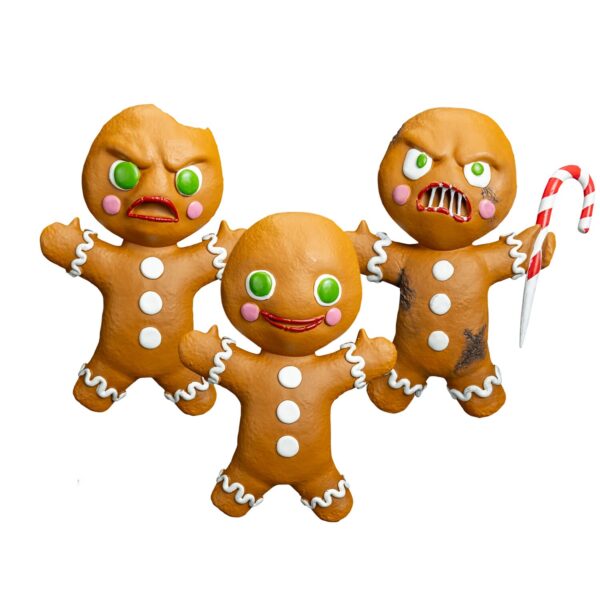 Krampus - Gingerbread Man 3 Pack Prop