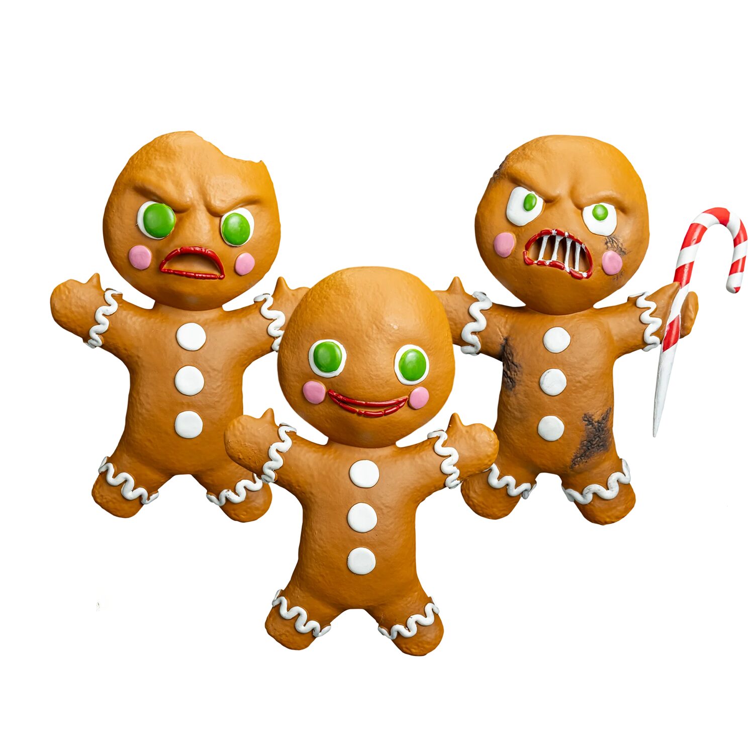 Krampus - Gingerbread Man 3 Pack Prop