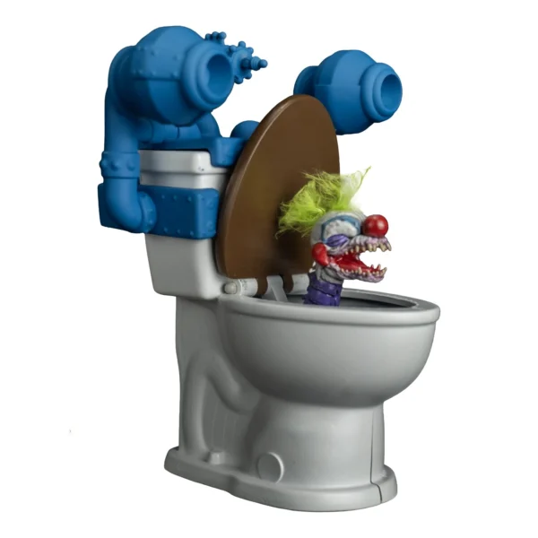 Killer Klowns From Outer Space - Toilette Klown 5" Action Figur
