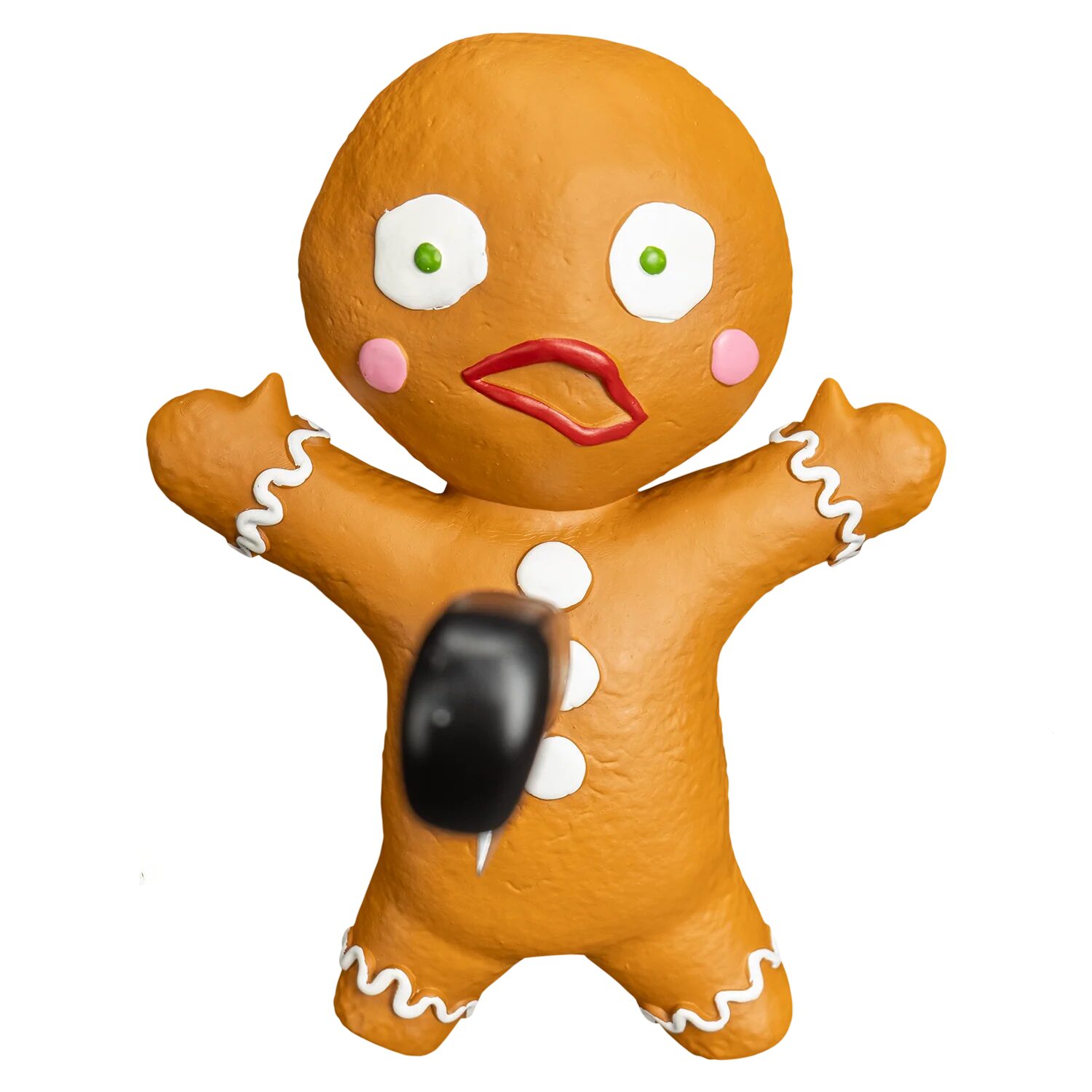 Krampus - Gingerbread Man Magnet
