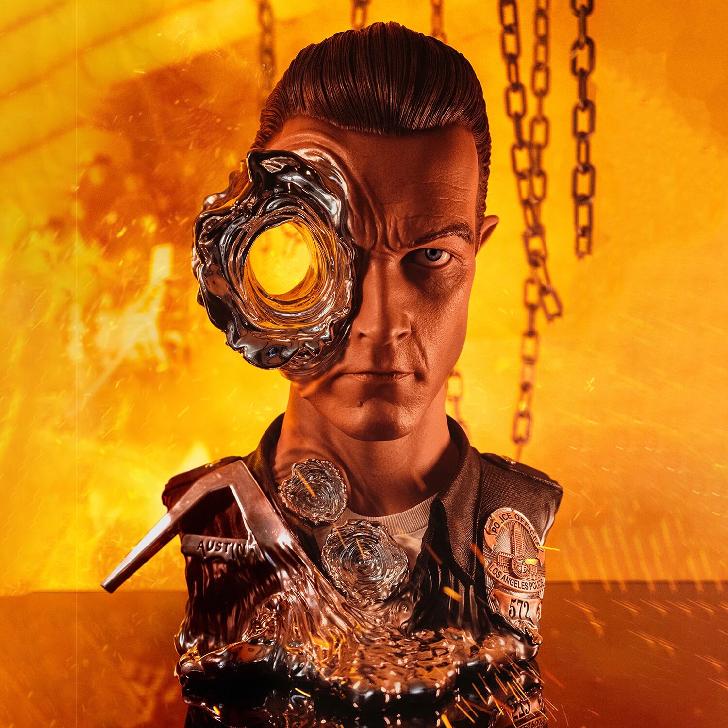 PureArts - Terminator 2 T-1000 1/1 Scale Art Mask Standard Edition