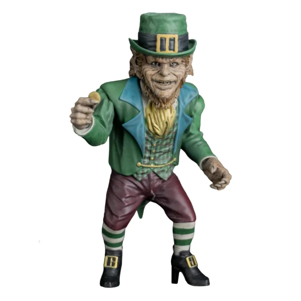Scream Greats Leprechaun - Leprechaun 8" Skala Aktion Figur