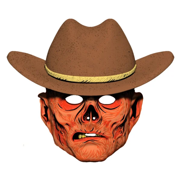 Fallout - Ghoul Retro Maske