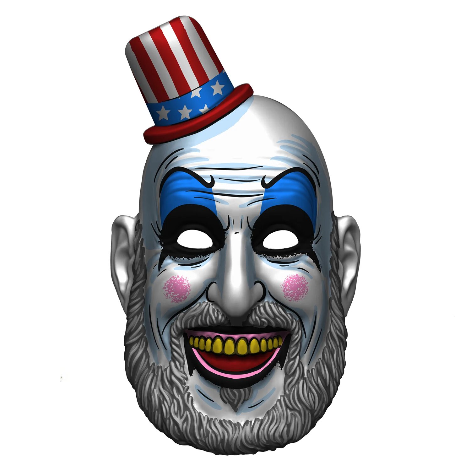 House of 1000 Corpses - Captain Spaulding Retro Mask