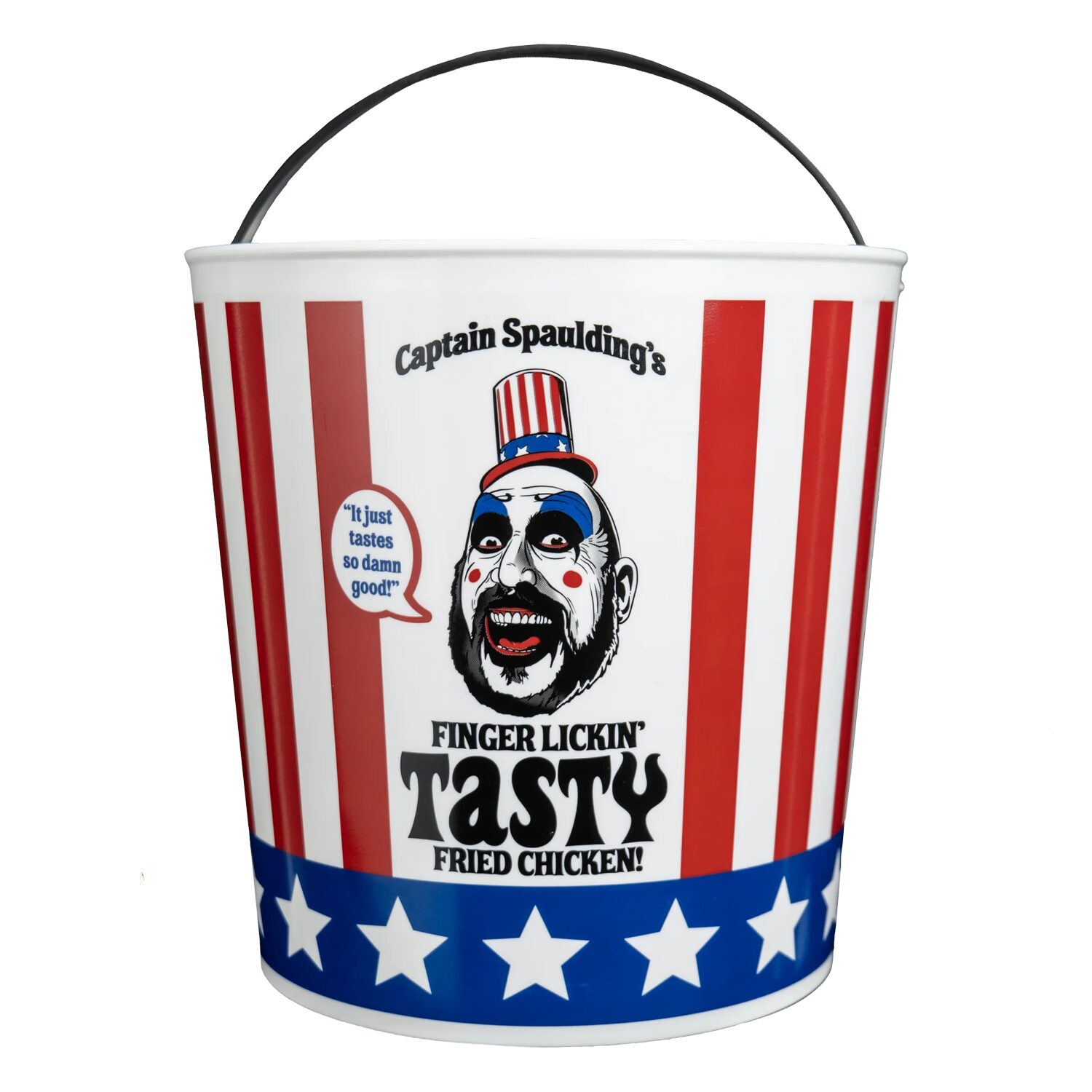House of 1000 Corpses - Captain Spaulding Chicken Bucket Candy Pail