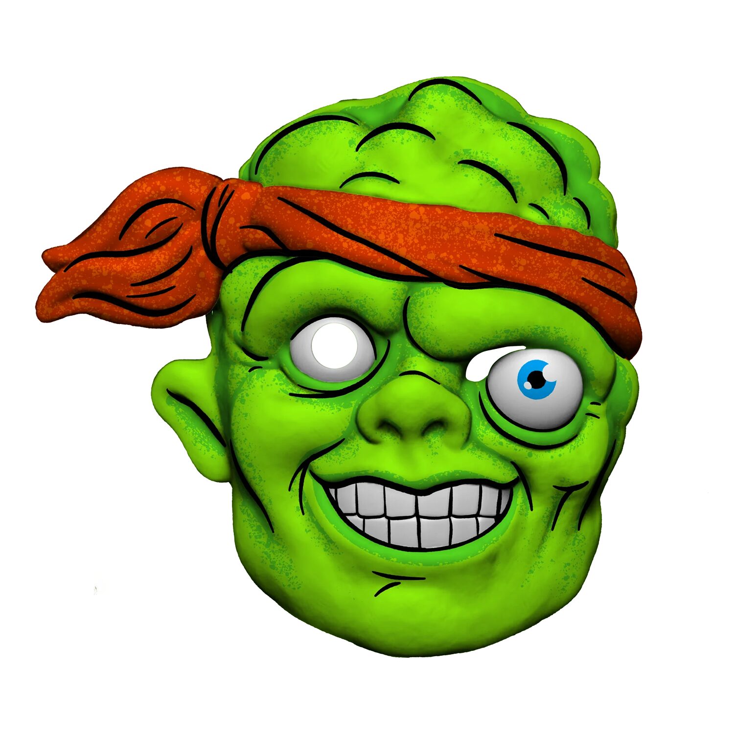 Toxic Crusaders - Toxie Retro Mask