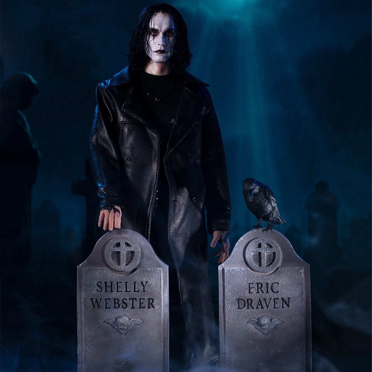 Infinite Statues The Crow - Eric Draven 1/6 Scale Action Figure Deluxe Gold Edition