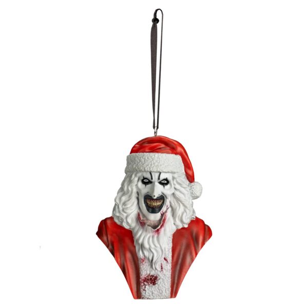 Terrifier 3 - Santa Art the Clown Ornament