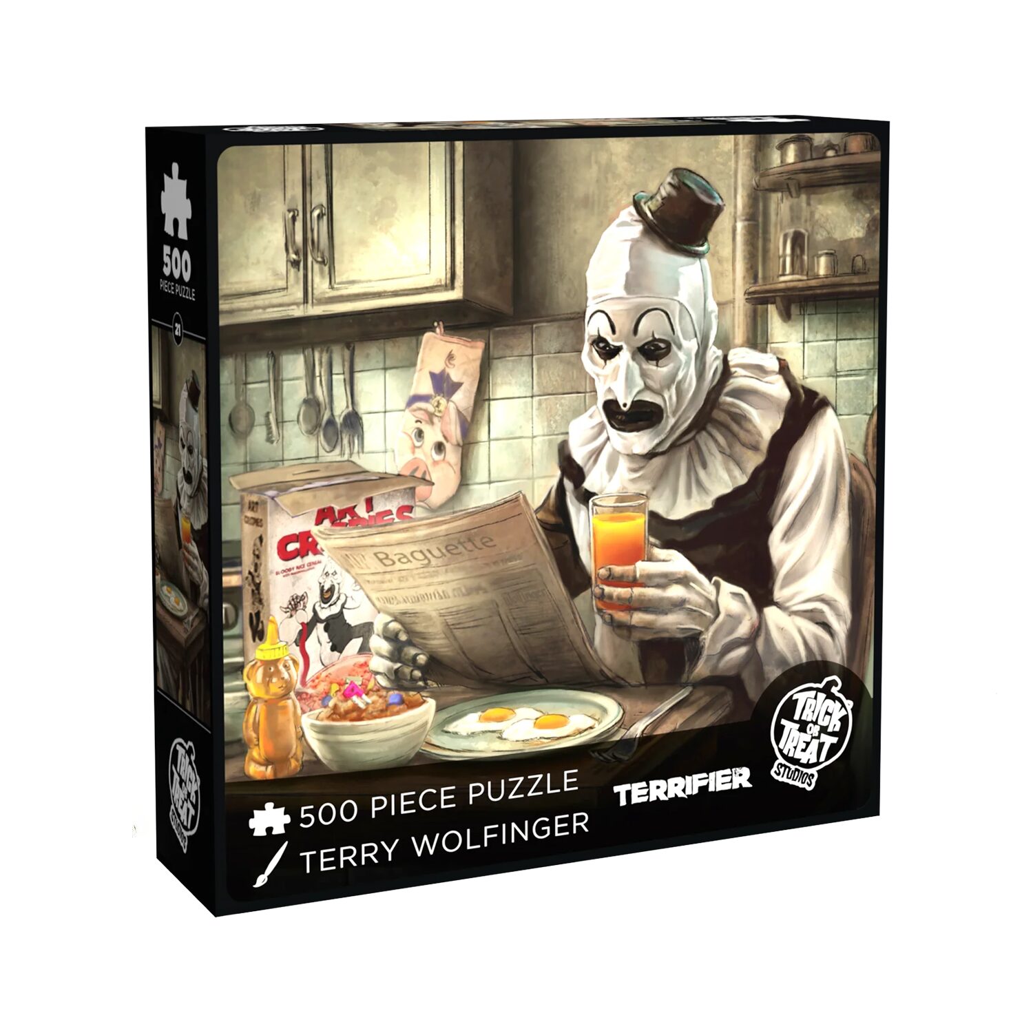 Terrifier - Art Krispies Jigsaw Puzzle