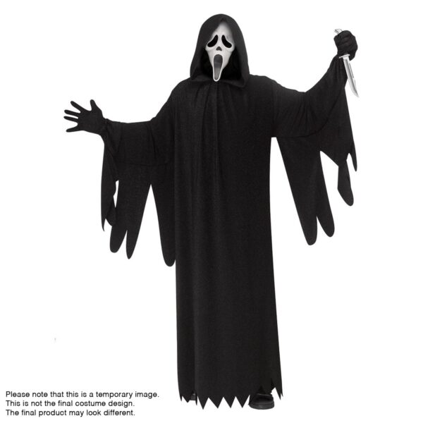 Ghost Face 30th Anniversary Adult Costume