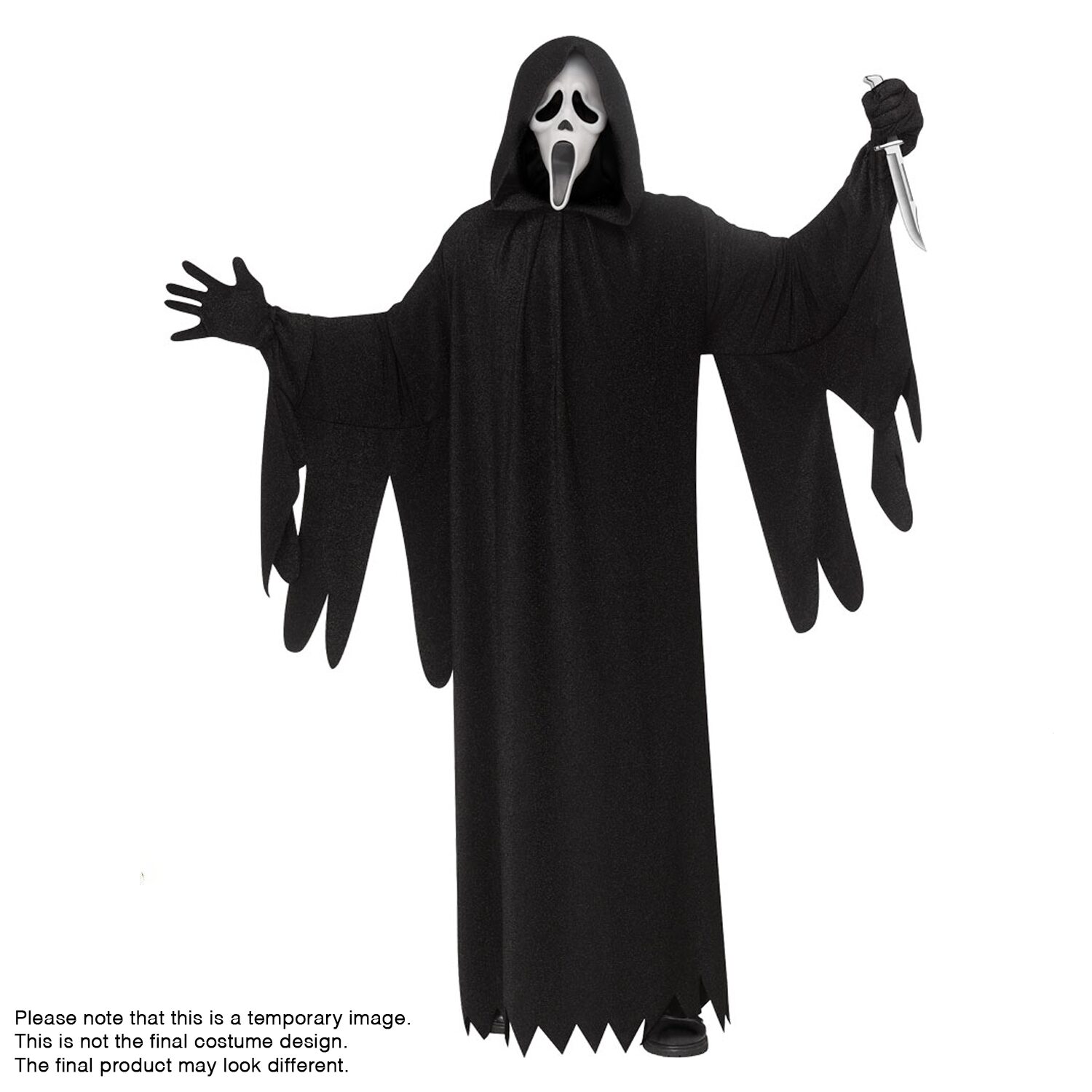Ghost Face 30th Anniversary Adult Costume