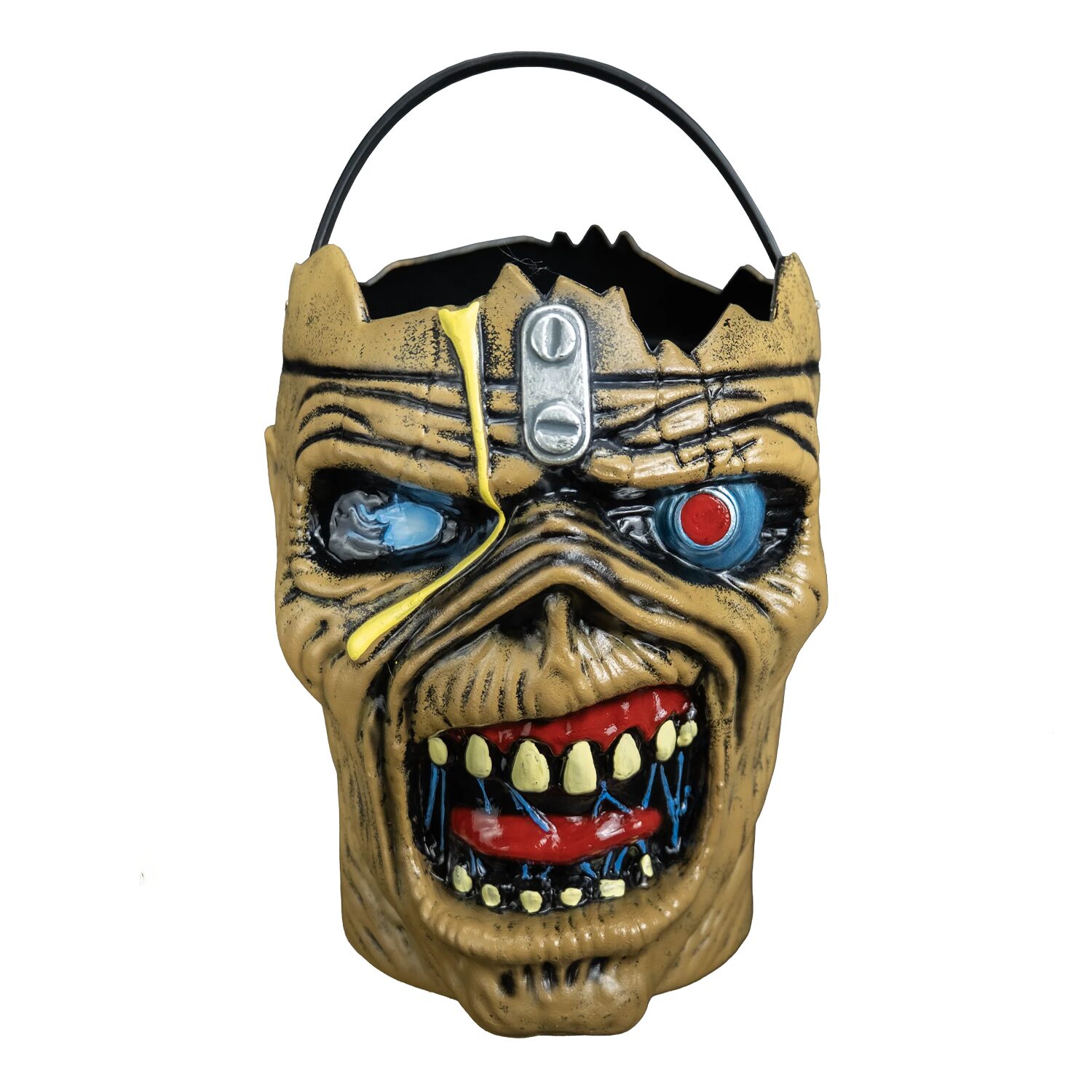 Iron Maiden Candy Pail