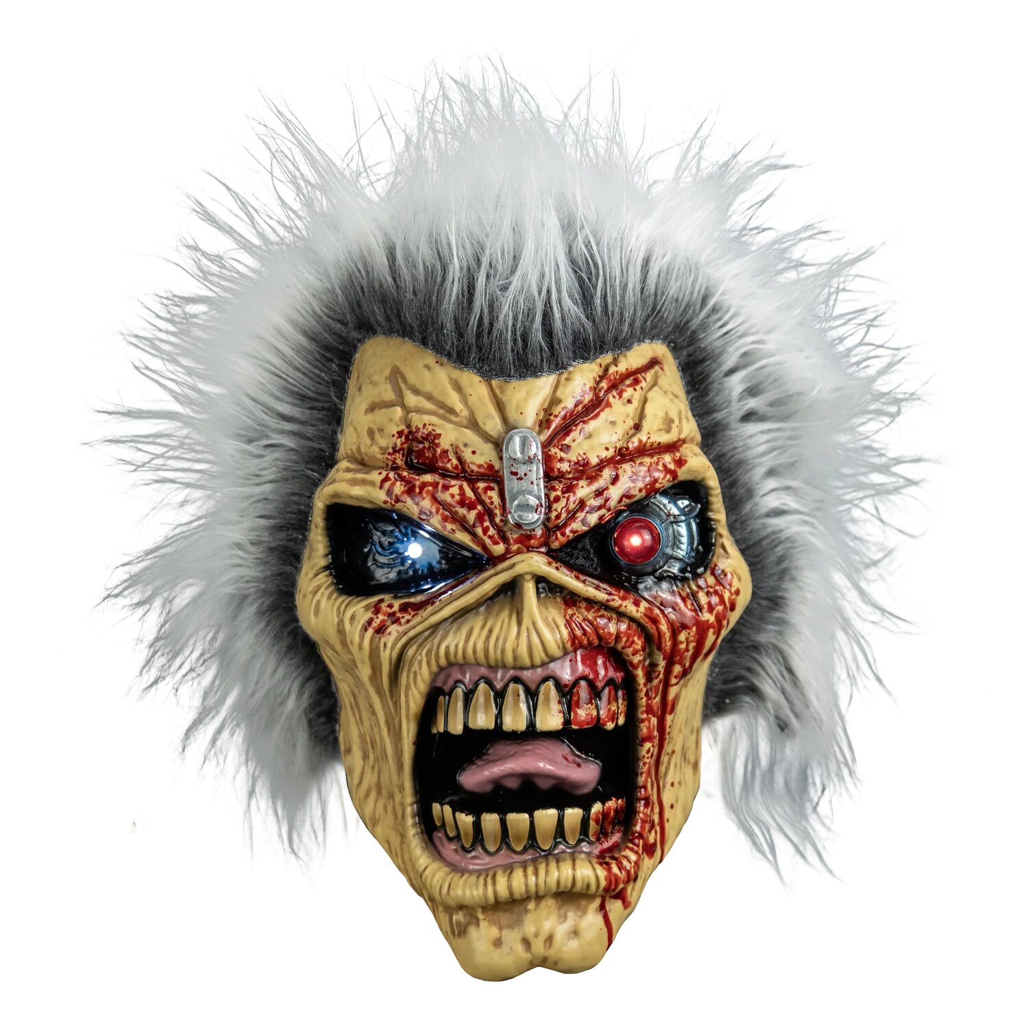 Iron Maiden - Eddie 50th Anniversary Deluxe Injection Mask