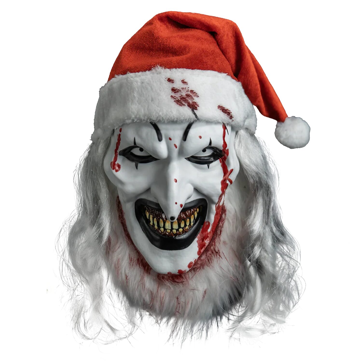 Terrifier 3 - Santa Art the Clown Deluxe Injection Mask