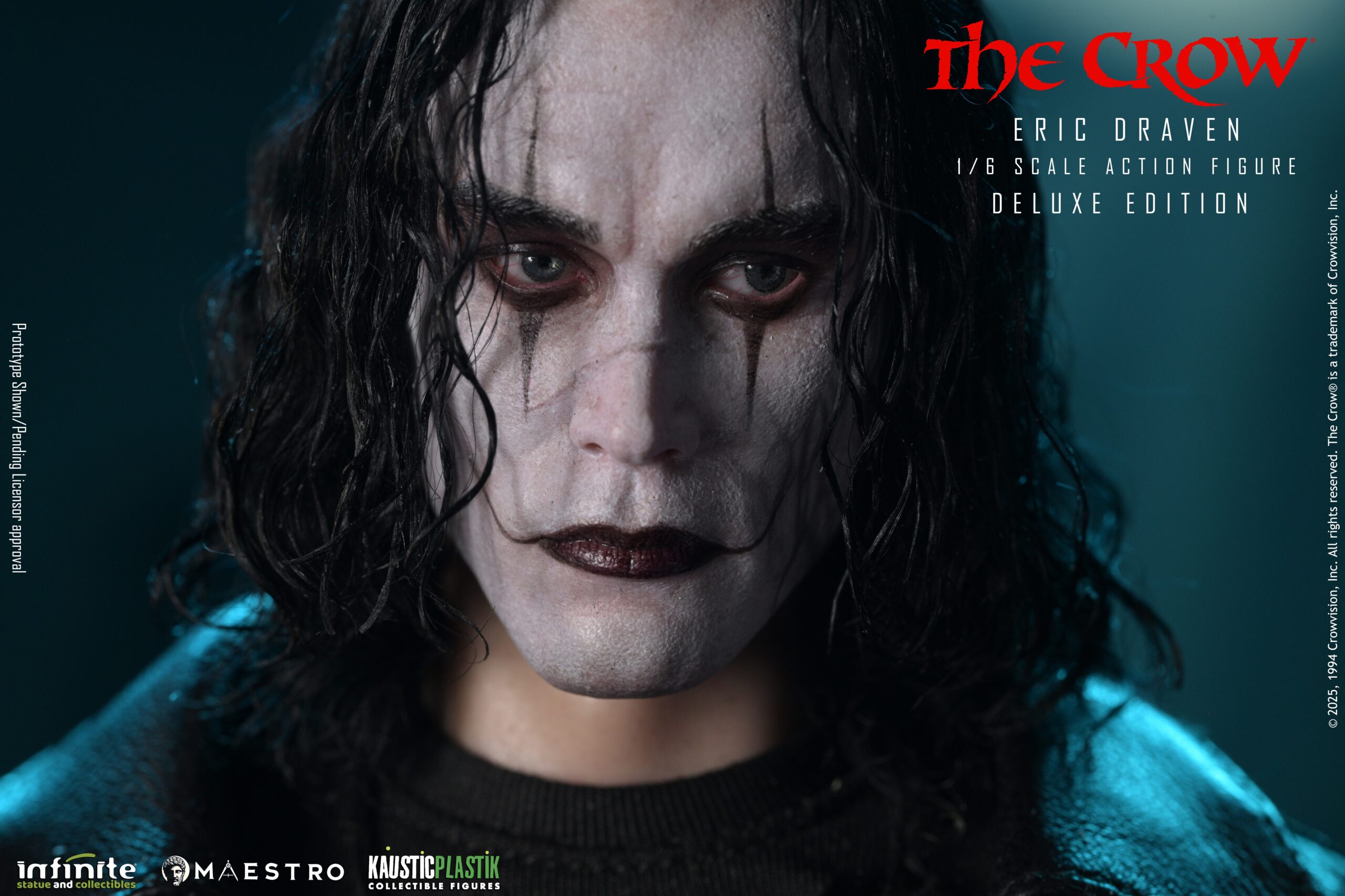 Infinite Statues The Crow - Eric Draven 1/6 Scale Action Figure Deluxe Edition