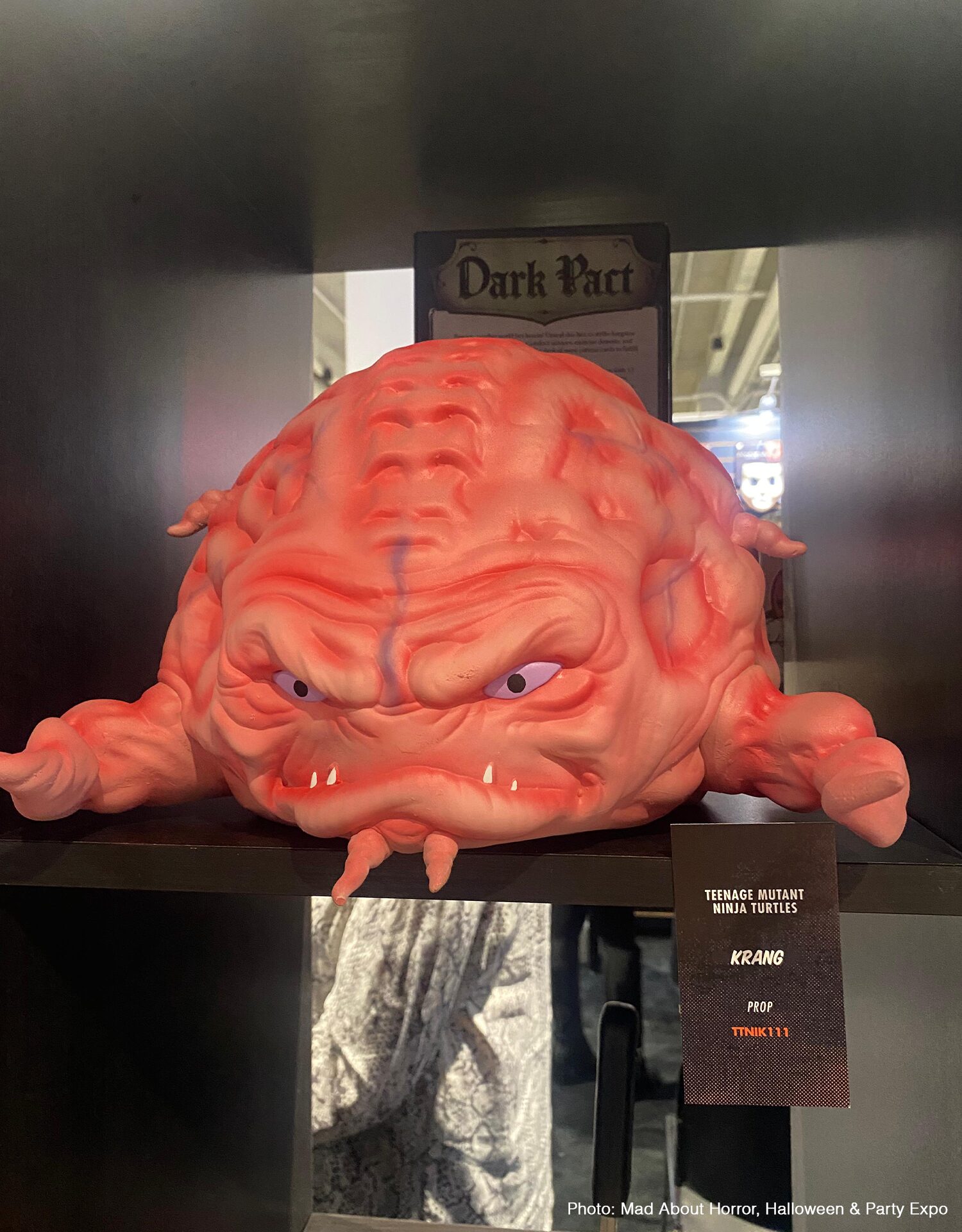 Teenage Mutant Ninja Turtles - Krang Prop