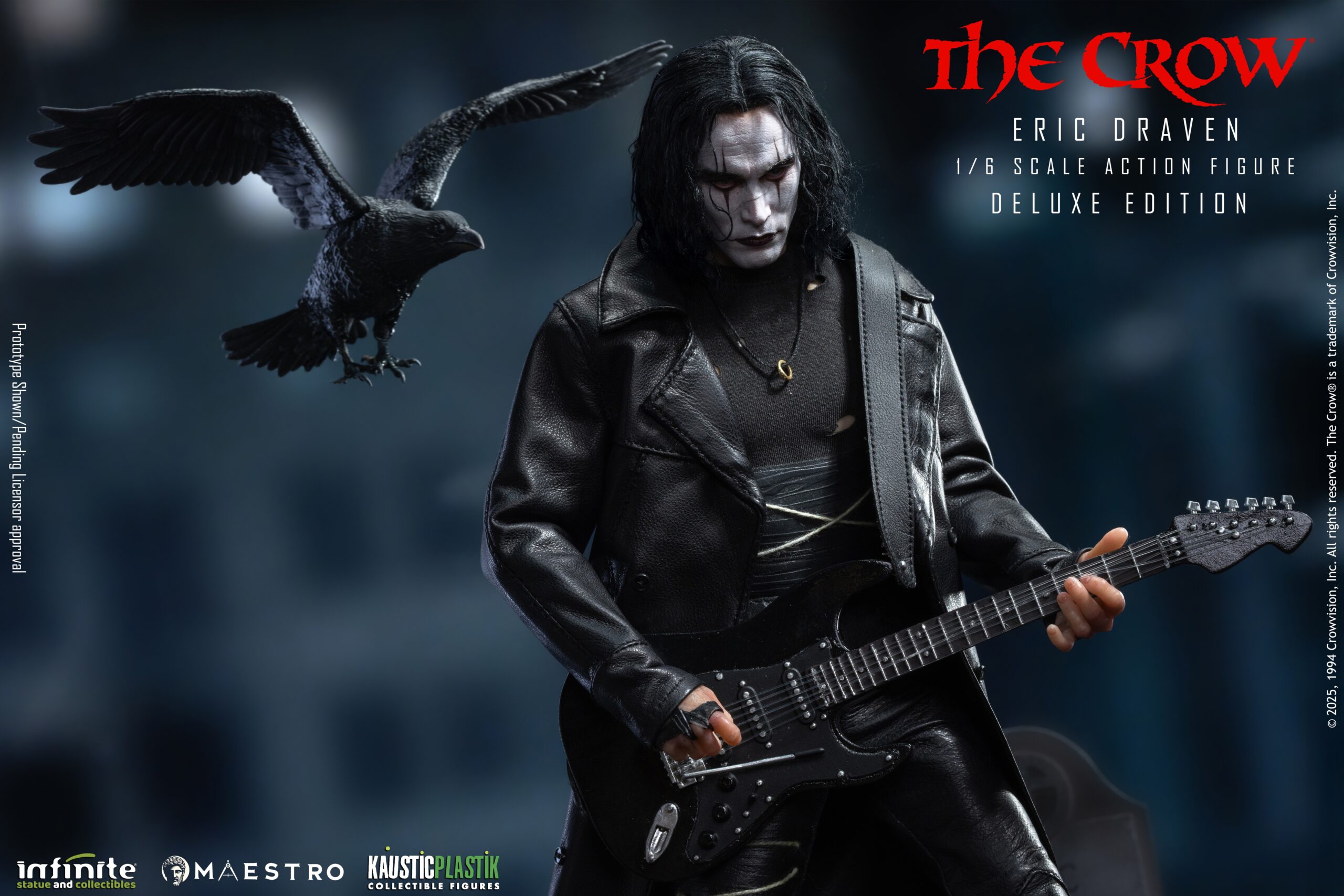 Infinite Statues The Crow - Eric Draven 1/6 Scale Action Figure Deluxe Edition
