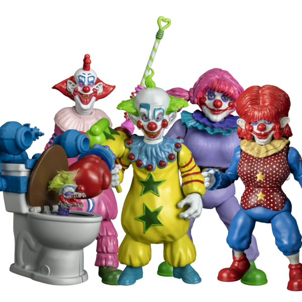 Killer Klowns From Outer Space 5" Action Figure Set