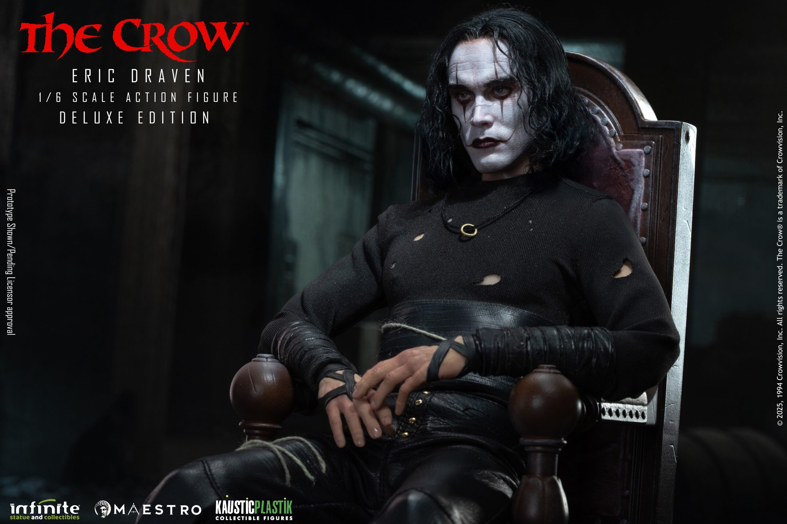 Infinite Statues The Crow - Eric Draven 1/6 Scale Action Figure Deluxe Edition