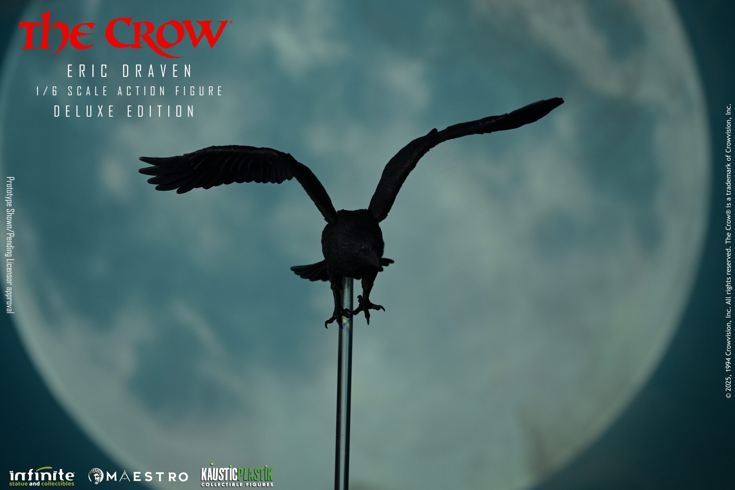 Infinite Statues The Crow - Eric Draven 1/6 Scale Action Figure Deluxe Edition