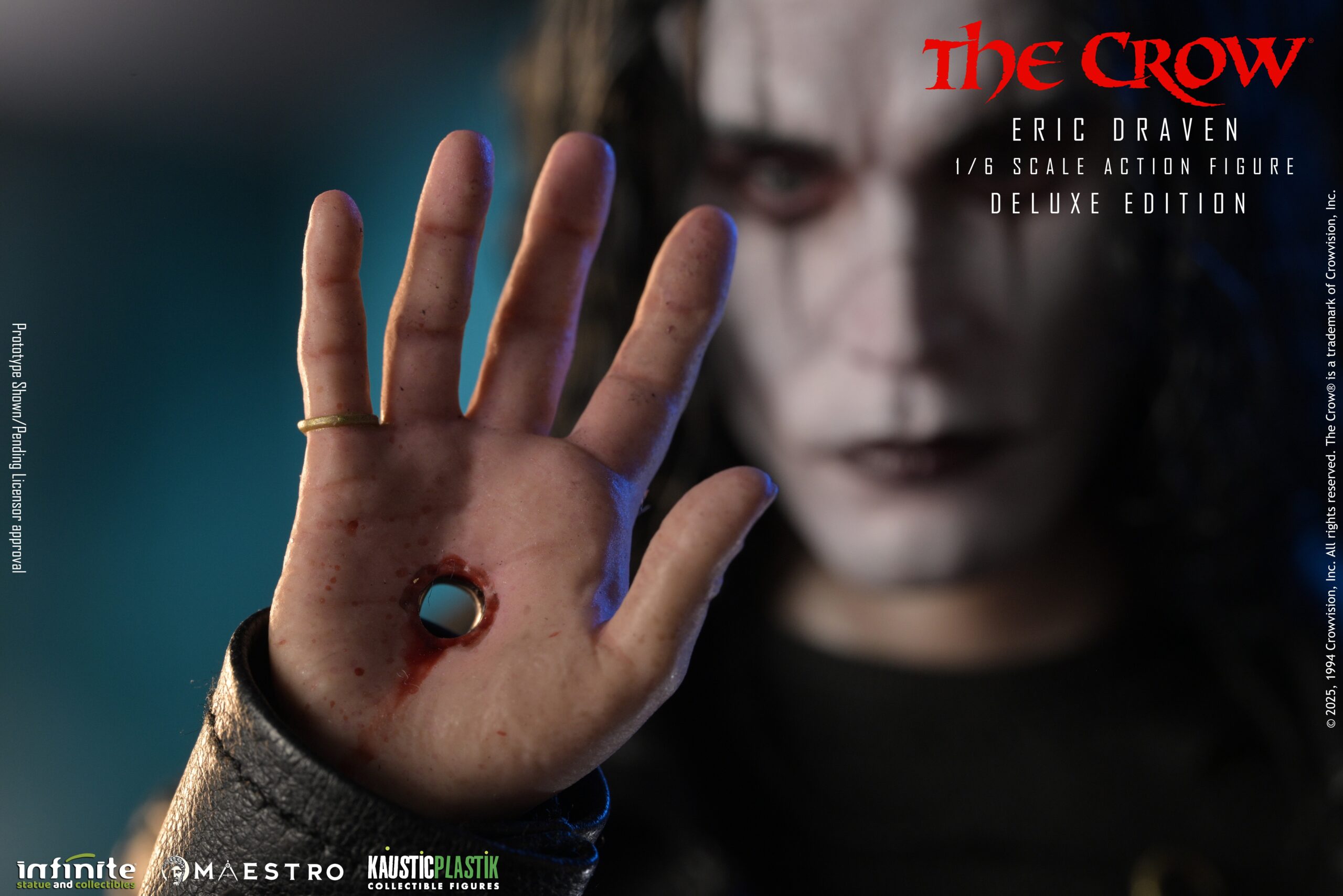 Infinite Statues The Crow - Eric Draven 1/6 Scale Action Figure Deluxe Edition