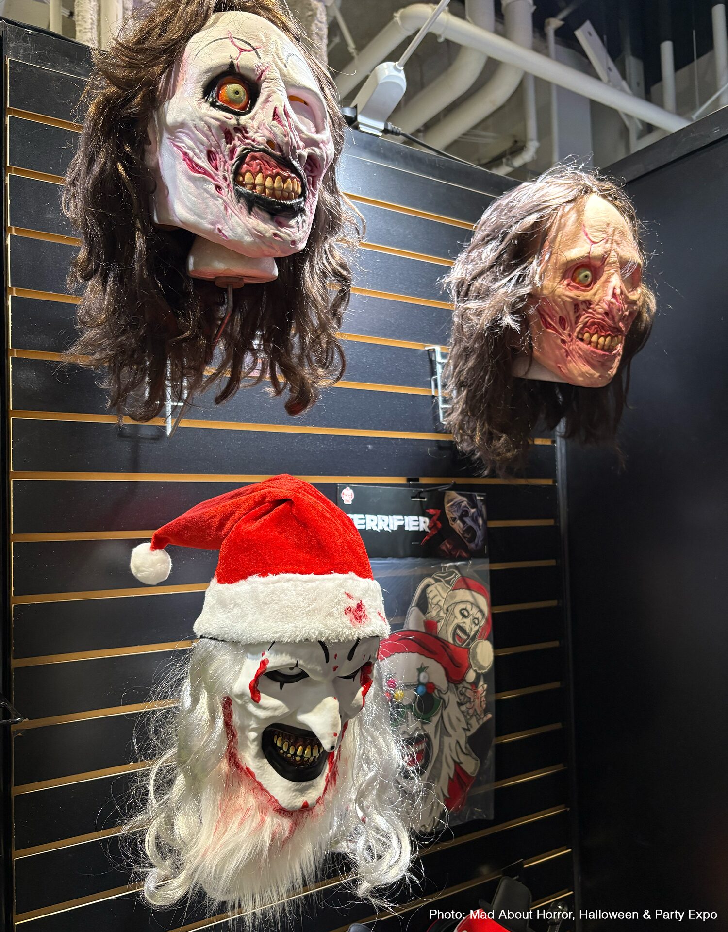 Terrifier 3 - Santa Art the Clown Deluxe Injection Mask