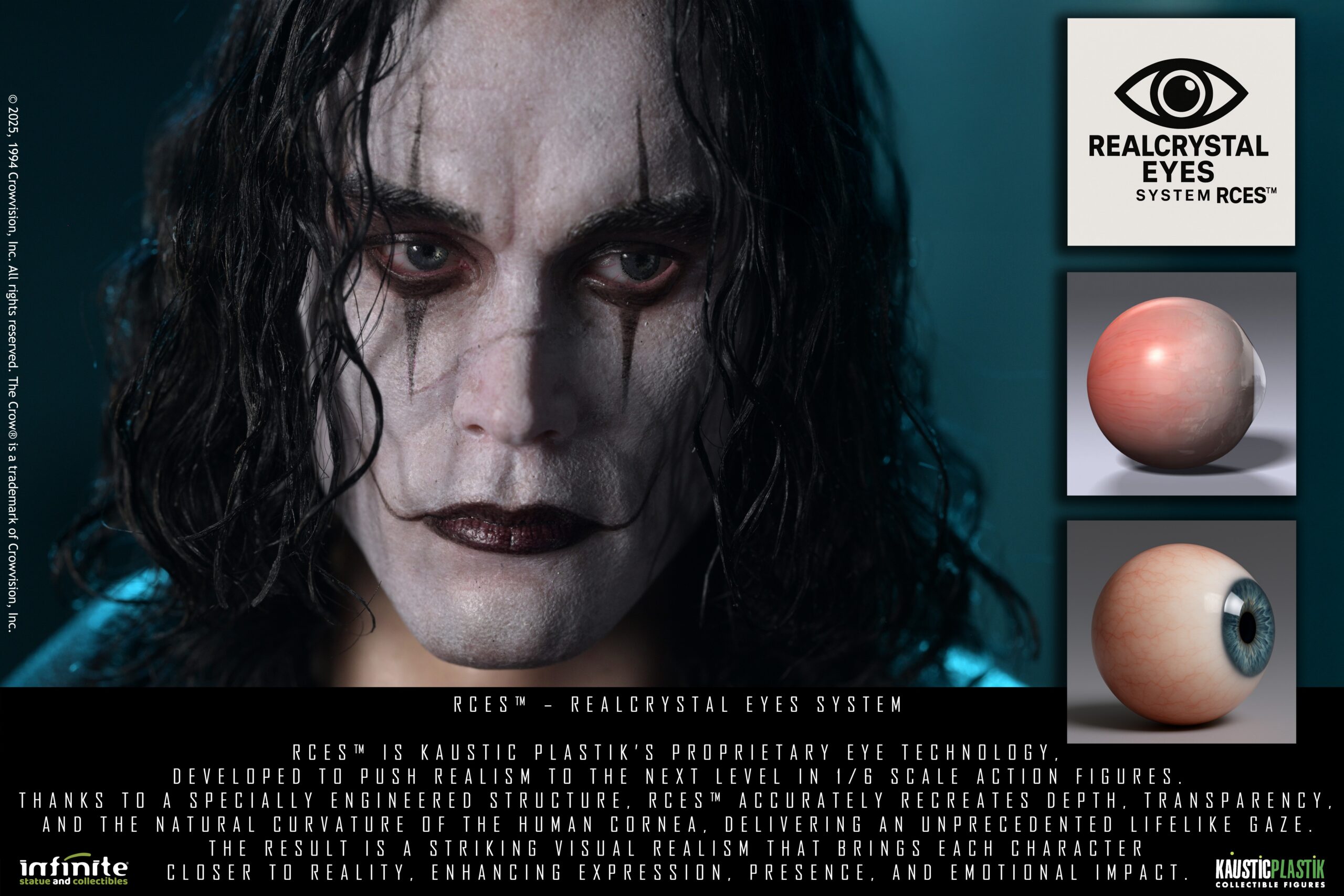 Infinite Statues The Crow - Eric Draven 1/6 Scale Action Figure Deluxe Edition