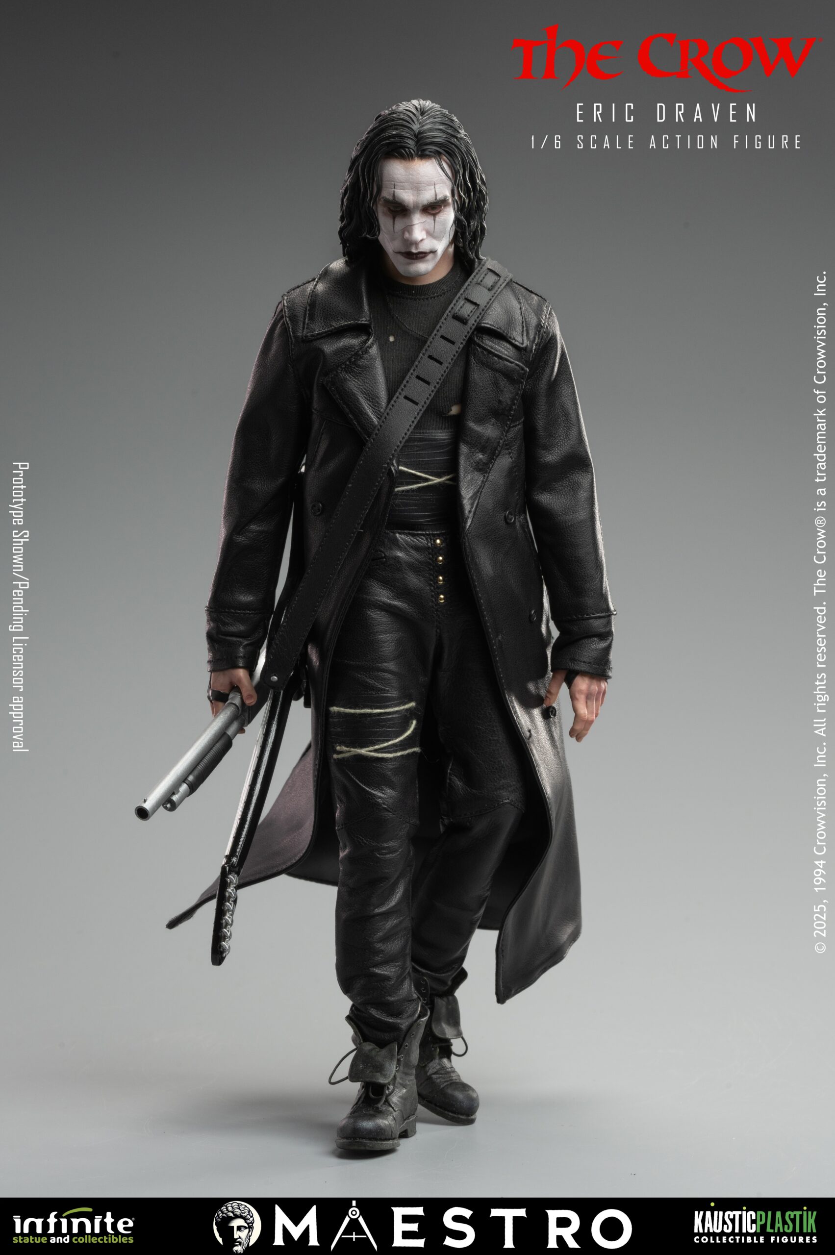 Infinite Statues The Crow - Eric Draven 1/6 Scale Action Figure Standard Edition