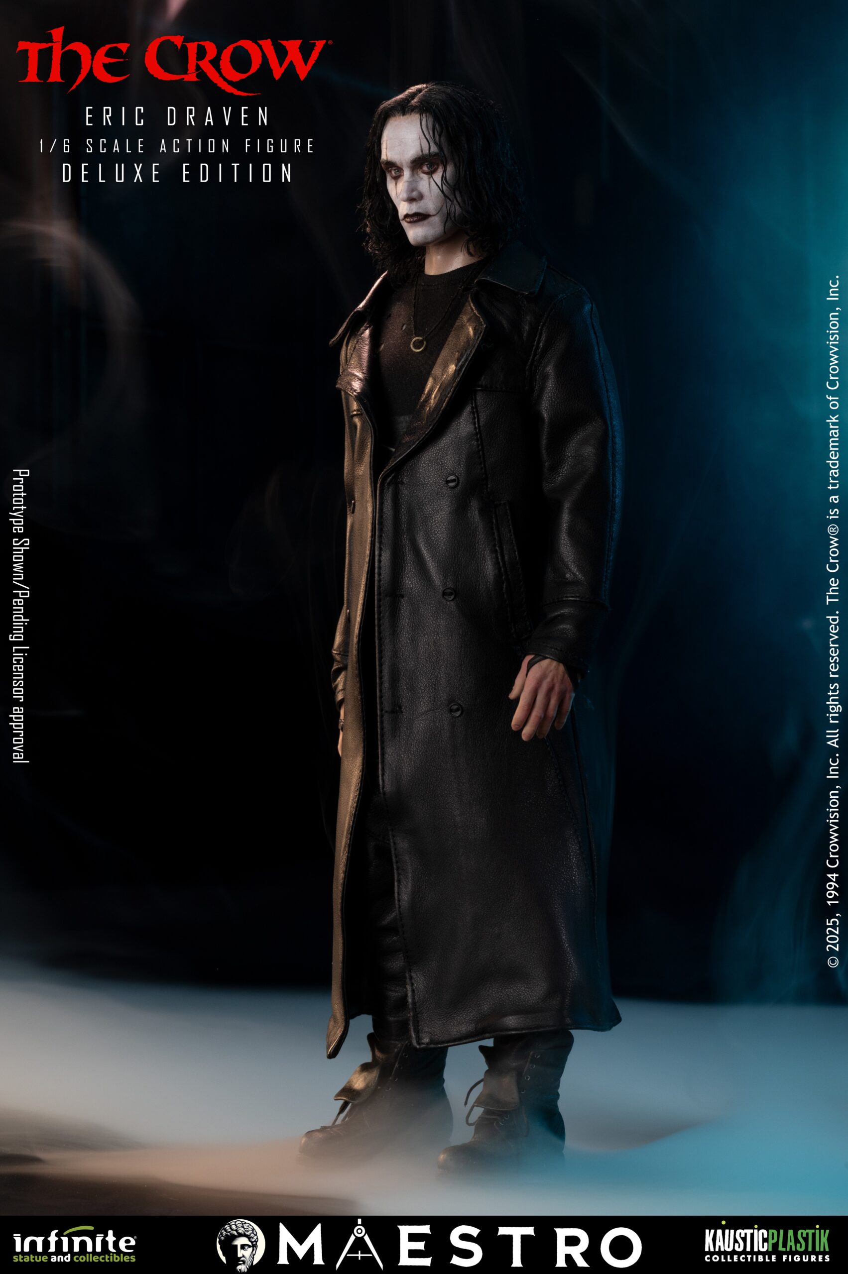 Infinite Statues The Crow - Eric Draven 1/6 Scale Action Figure Deluxe Edition