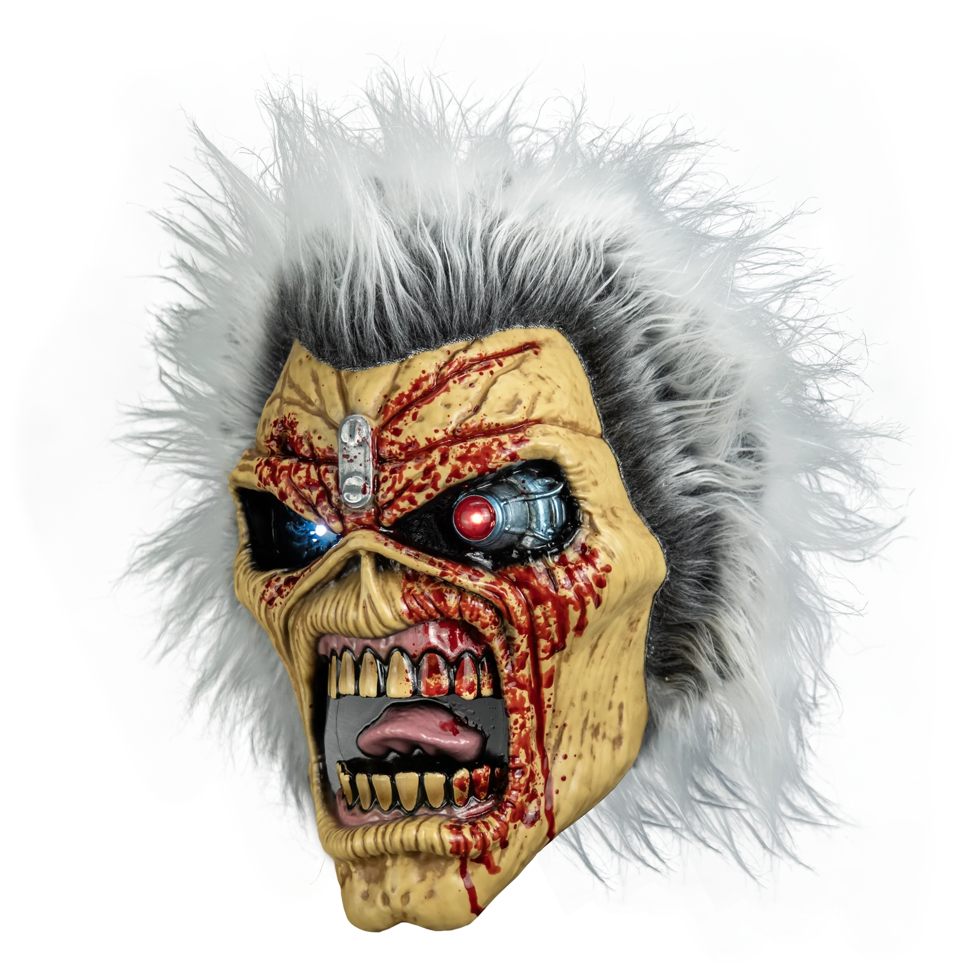 Iron Maiden - Eddie 50th Anniversary Deluxe Injection Mask