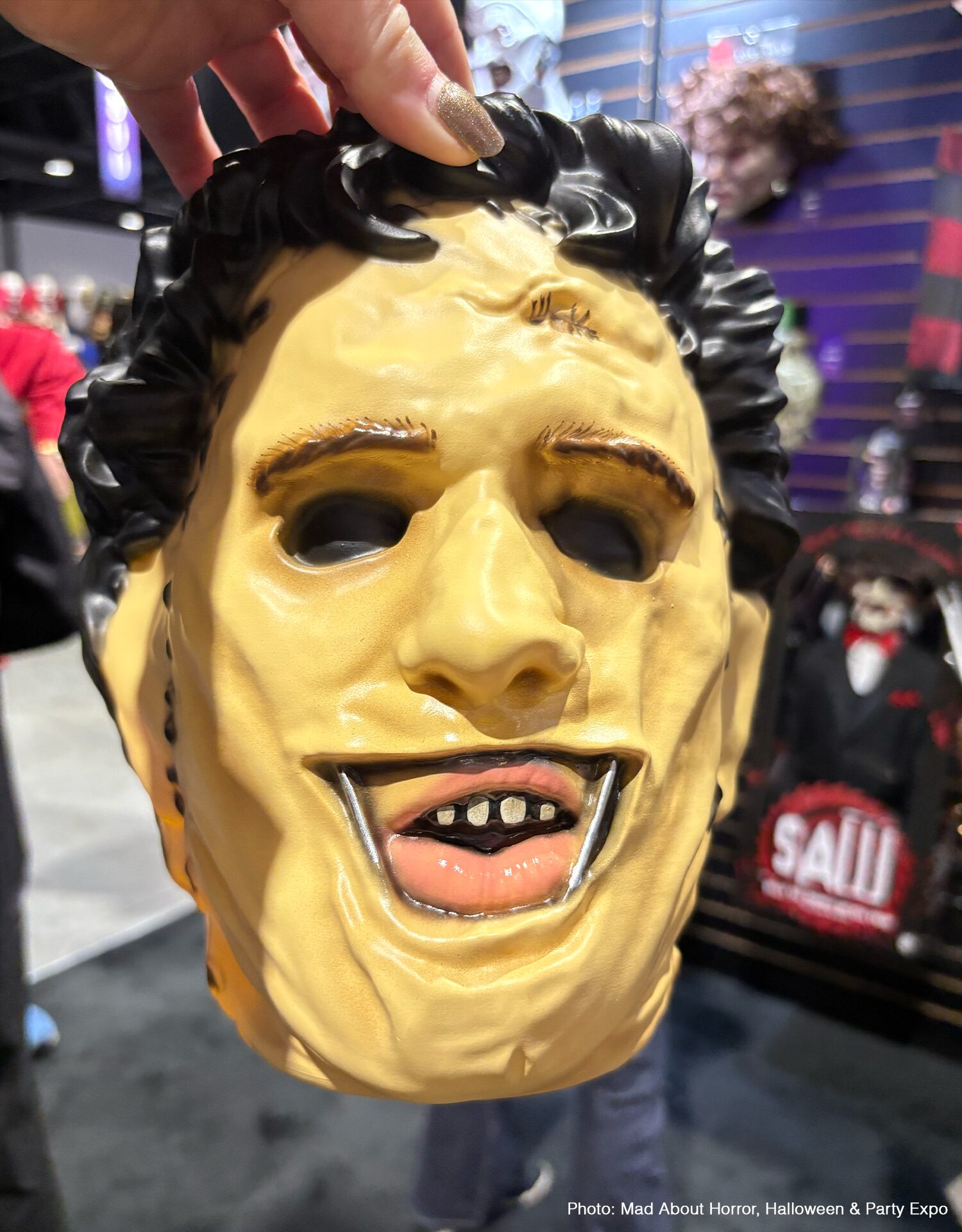 The Texas Chainsaw Massacre (1974) - Leatherface Candy Pail