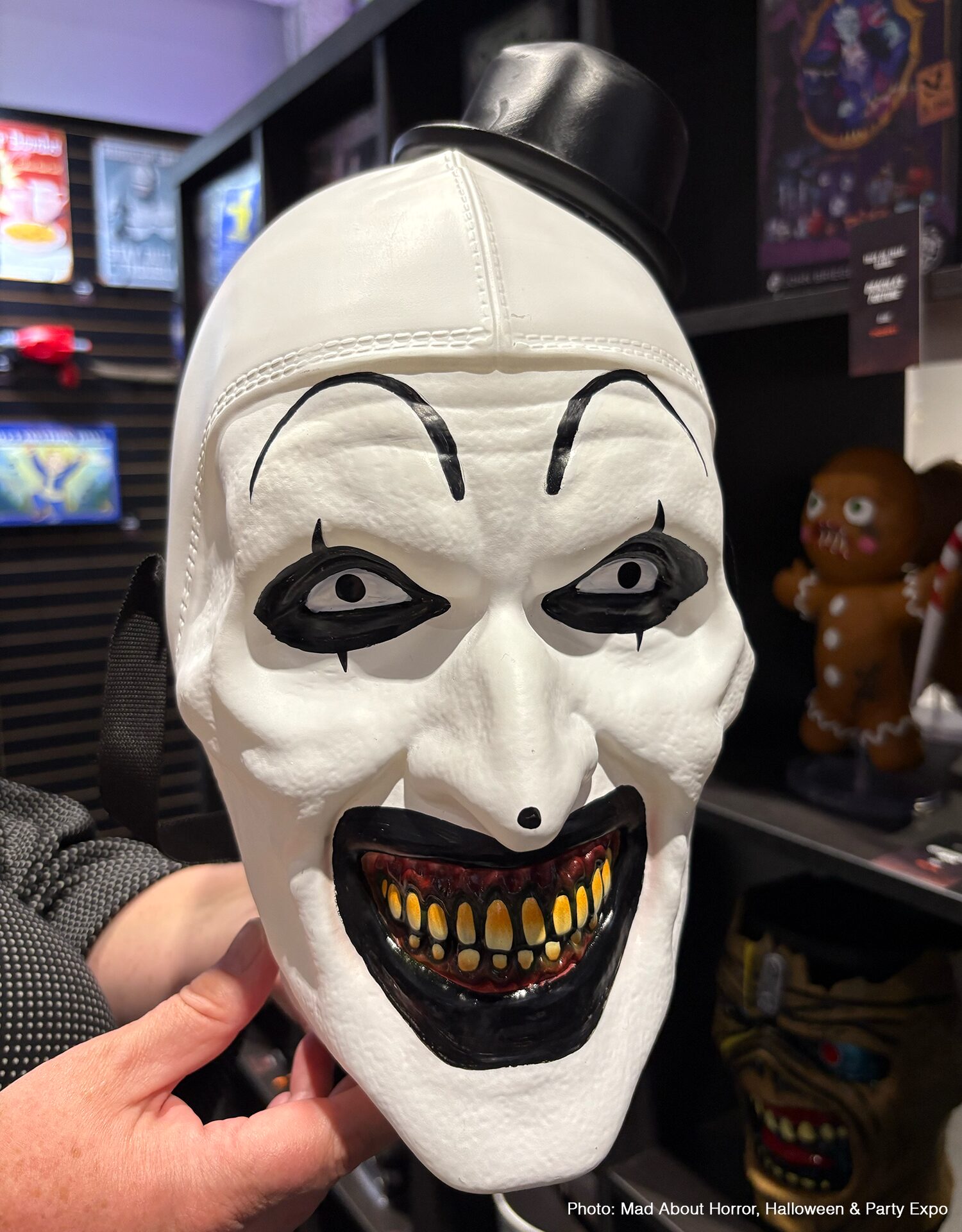 Terrifier 2 - Art the Clown Candy Pail