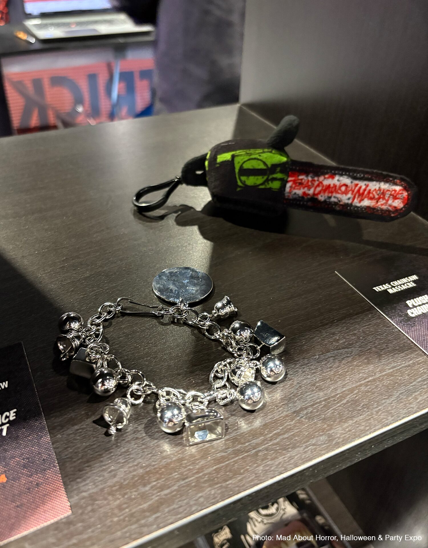 The Texas Chainsaw Massacre (1974) - Leatherface Bracelet Jewellery