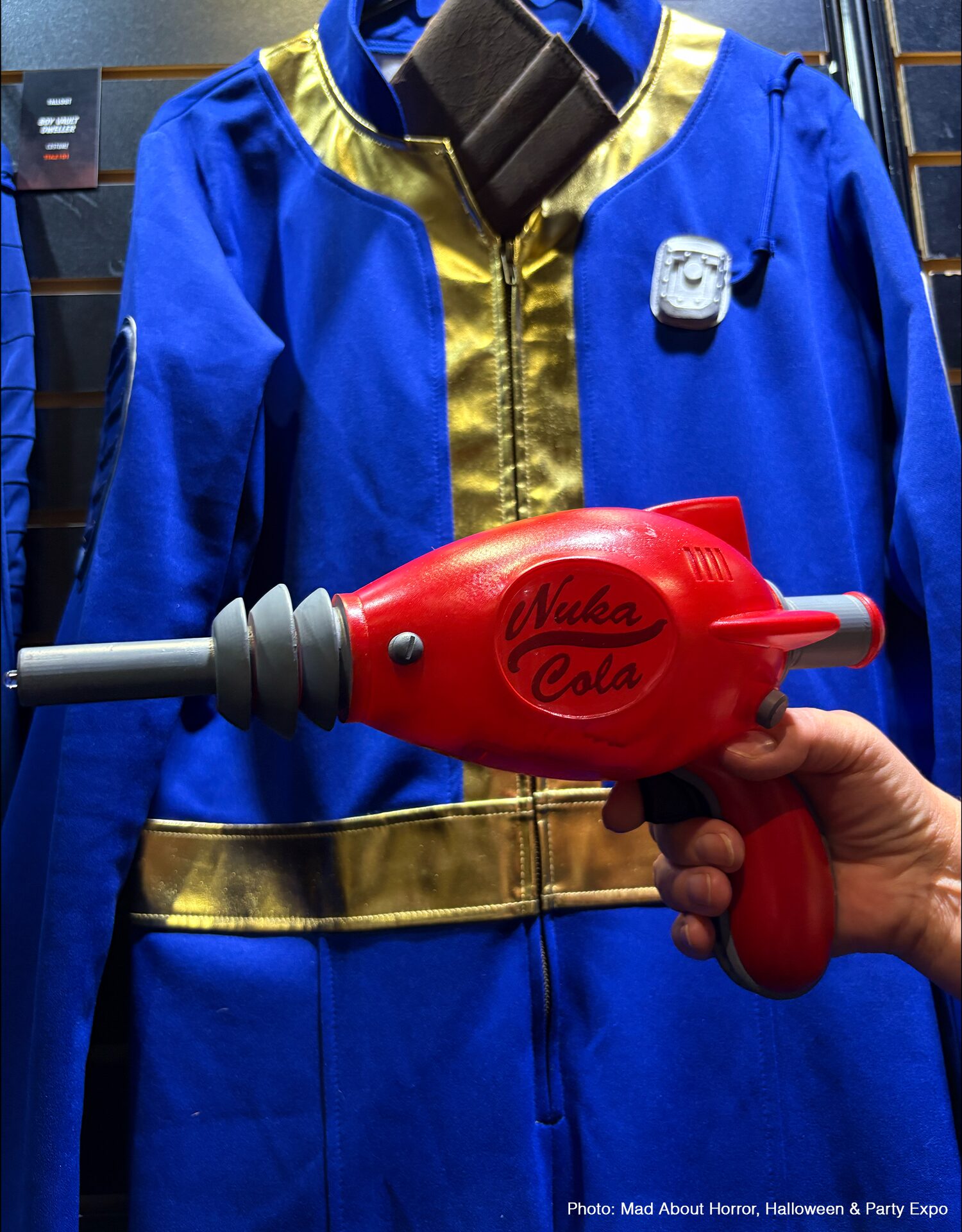 Fallout - Thirst Zapper Gun Costume Accessory