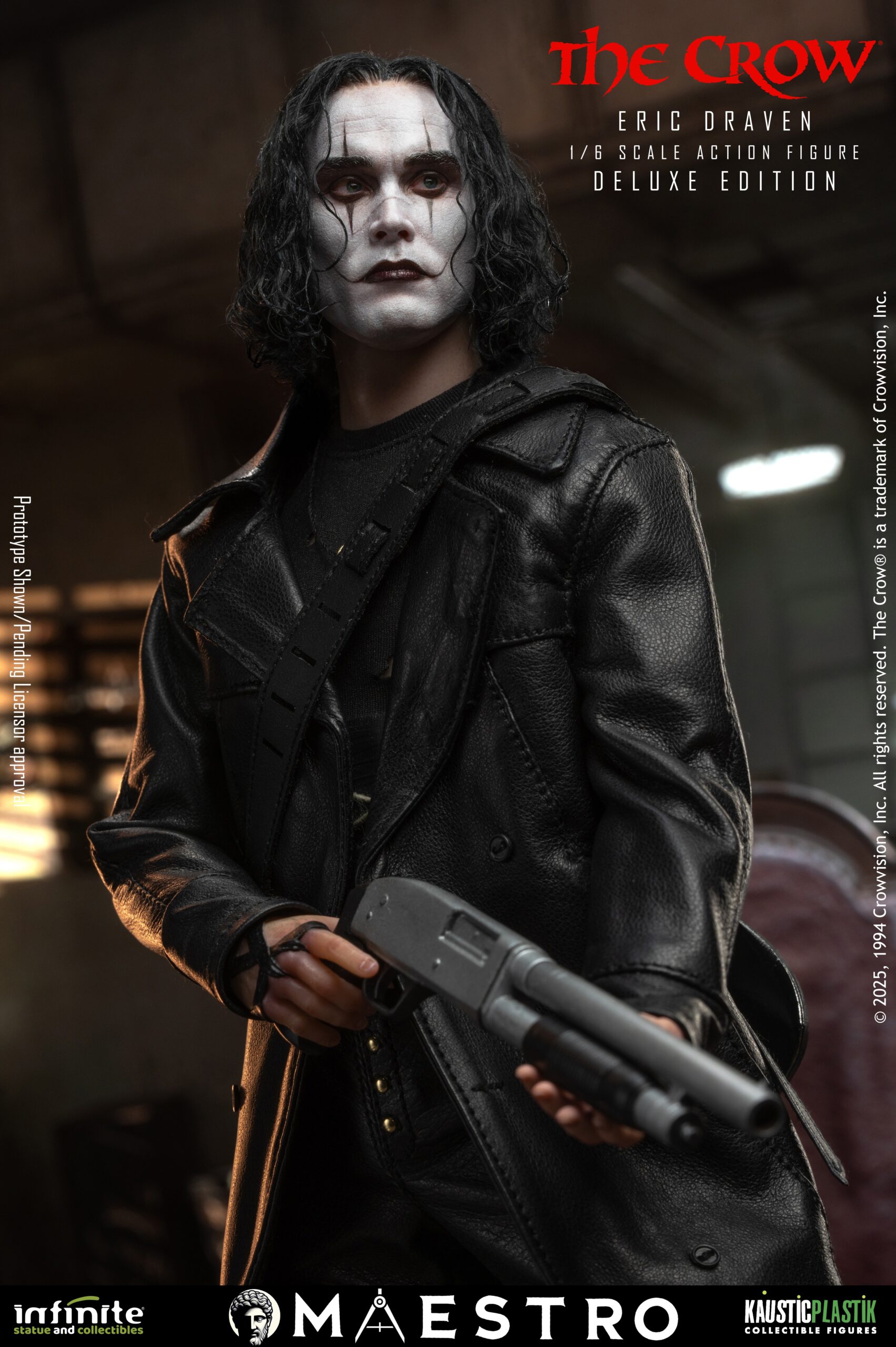 Infinite Statues The Crow - Eric Draven 1/6 Scale Action Figure Deluxe Edition
