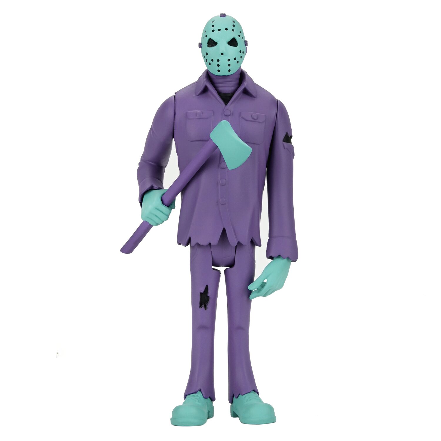 NECA Toony Terrors Friday the 13th: The Game - Retro Jason Voorhees 6