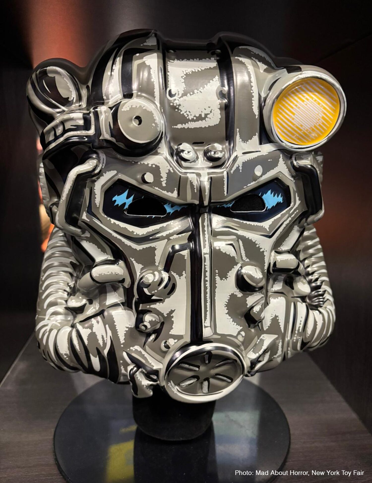 Fallout - Power Armour Helmet Retro Mask