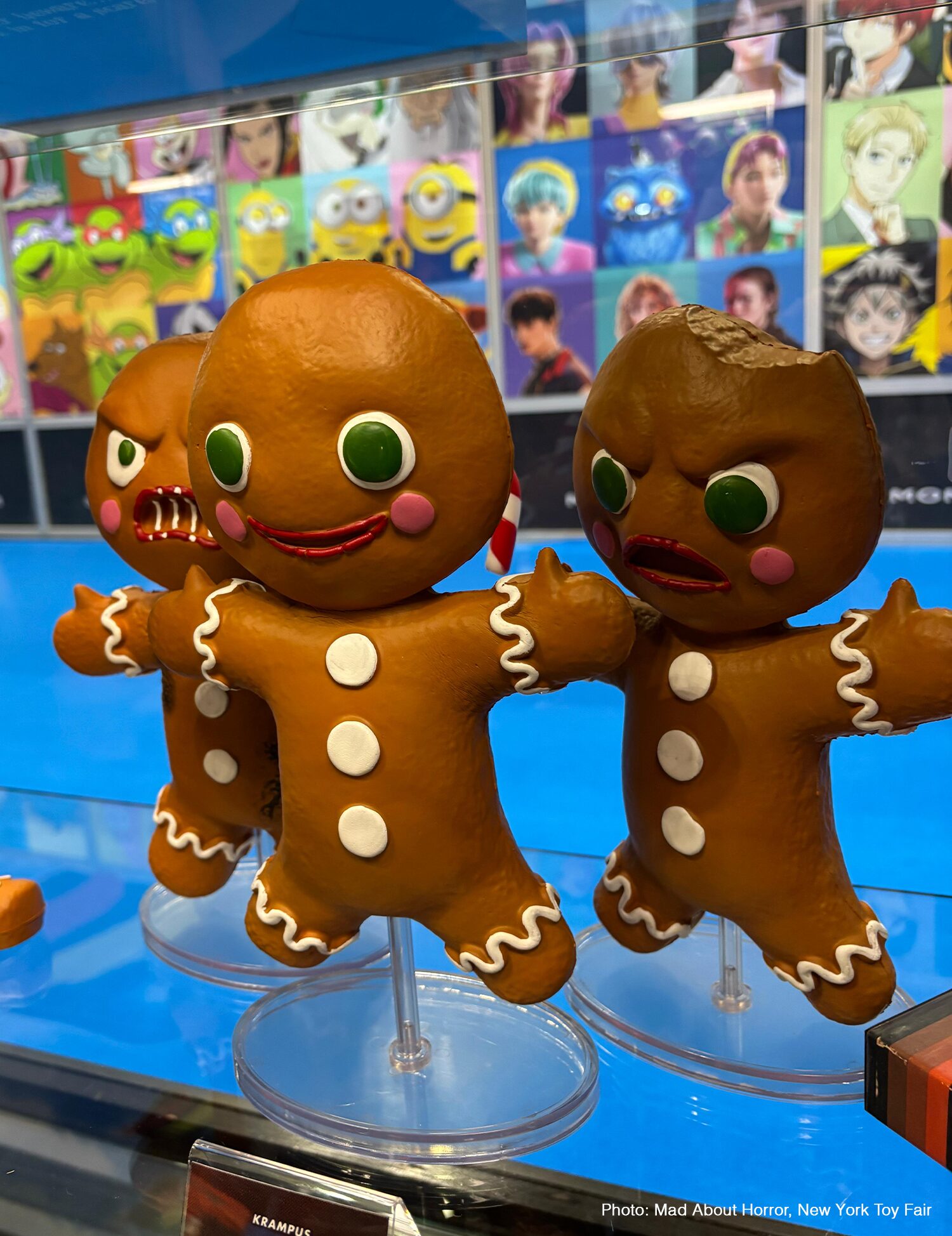Krampus - Gingerbread Man 3 Pack Prop