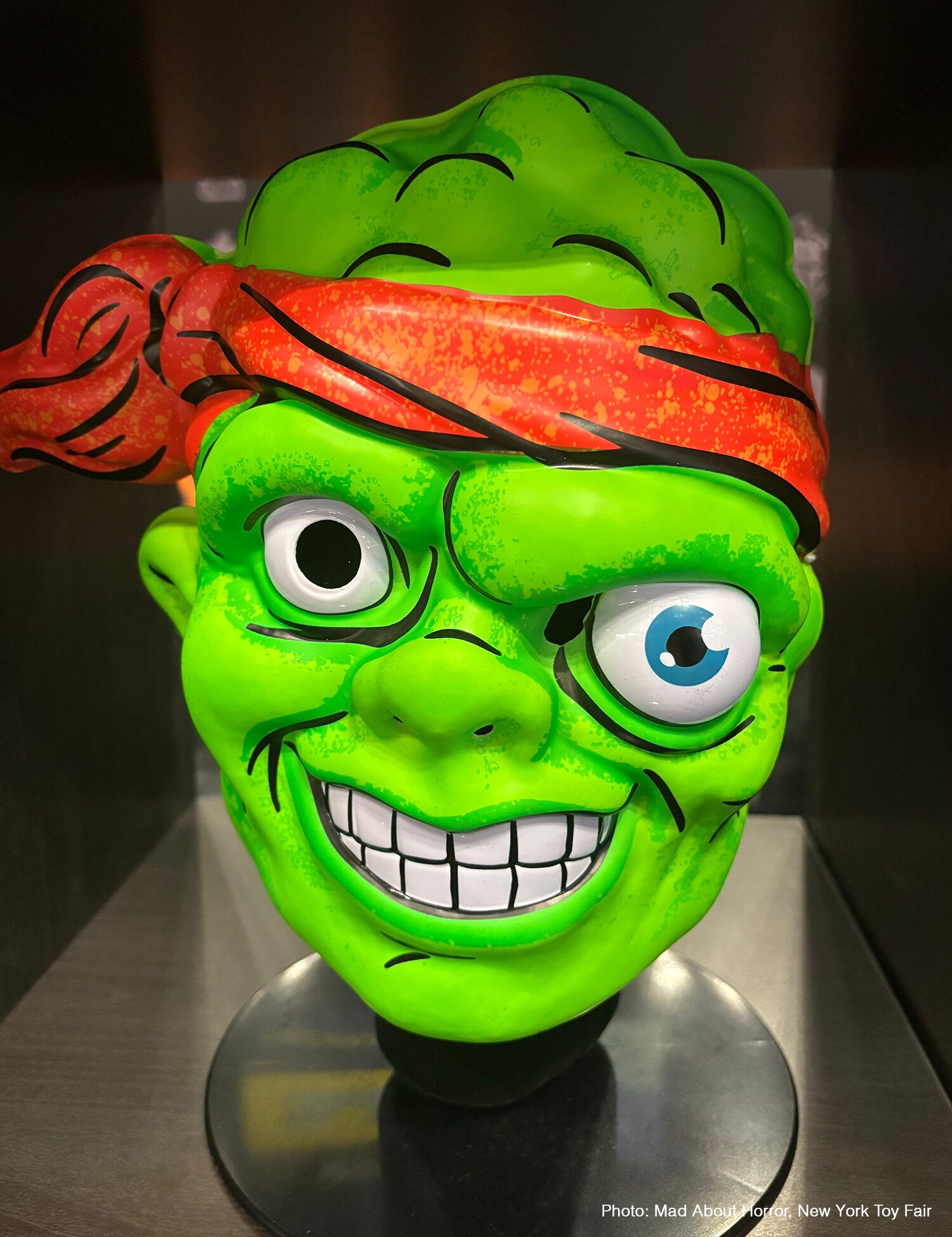 Toxic Crusaders - Toxie Retro Mask