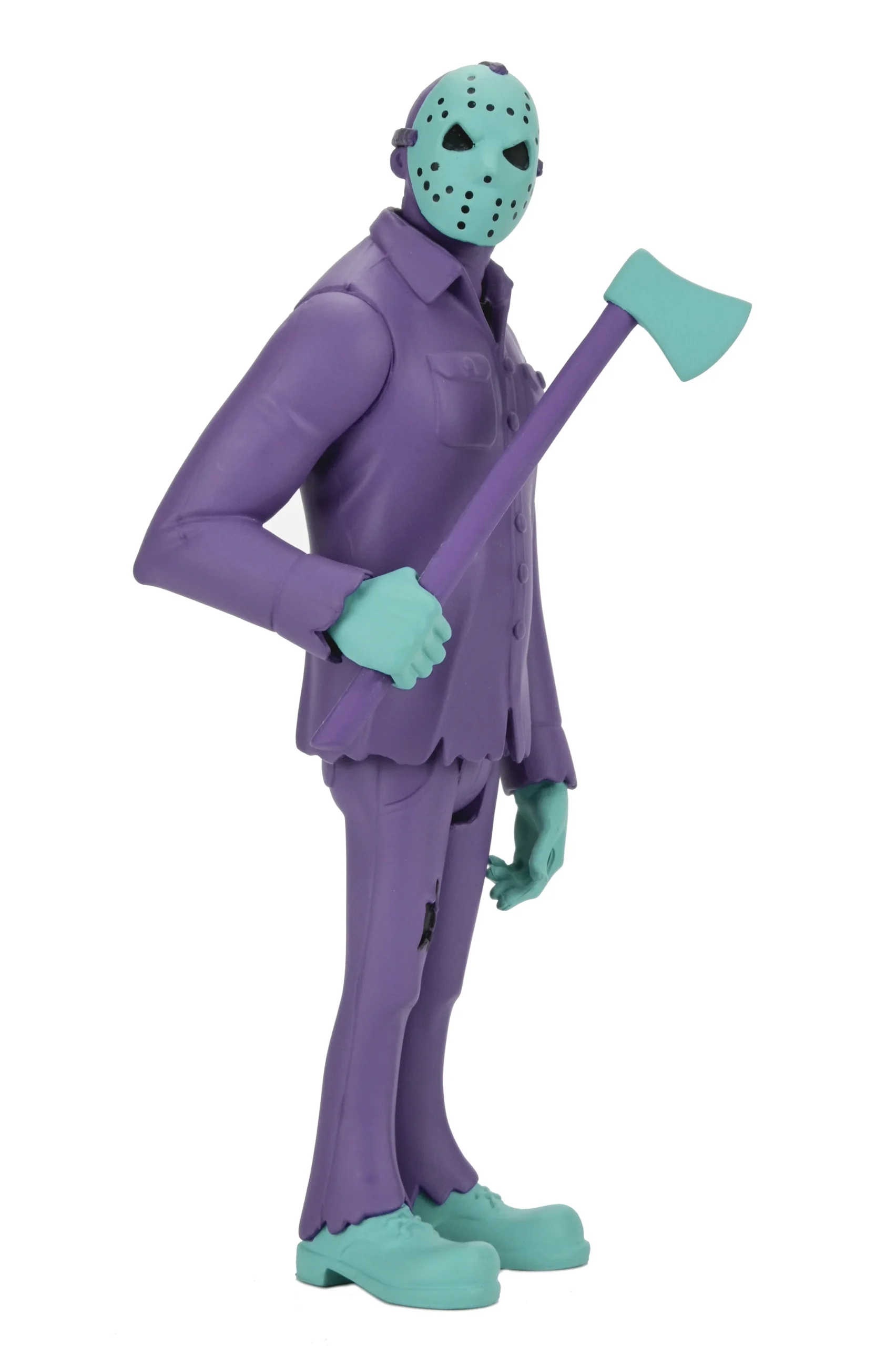 NECA Toony Terrors Friday the 13th: The Game - Retro Jason Voorhees 6