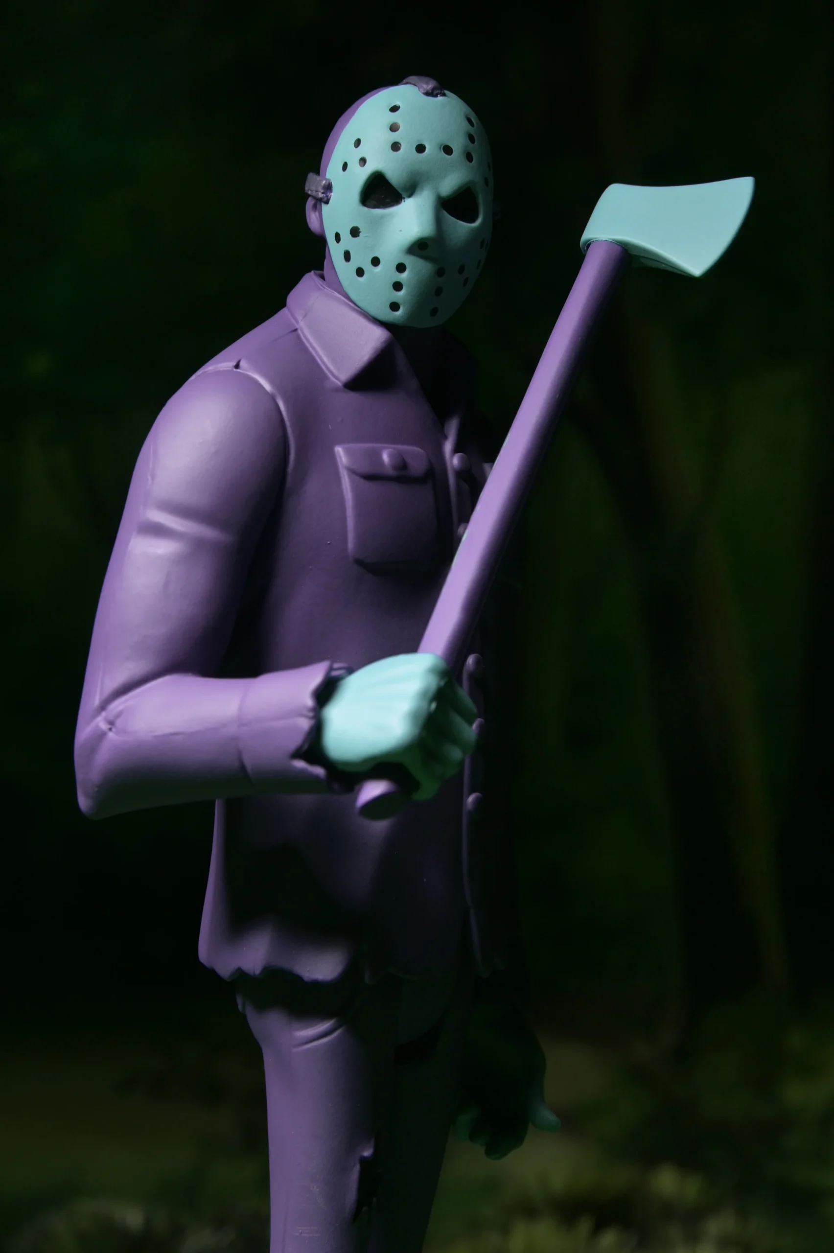 NECA Toony Terrors Friday the 13th: The Game - Retro Jason Voorhees 6