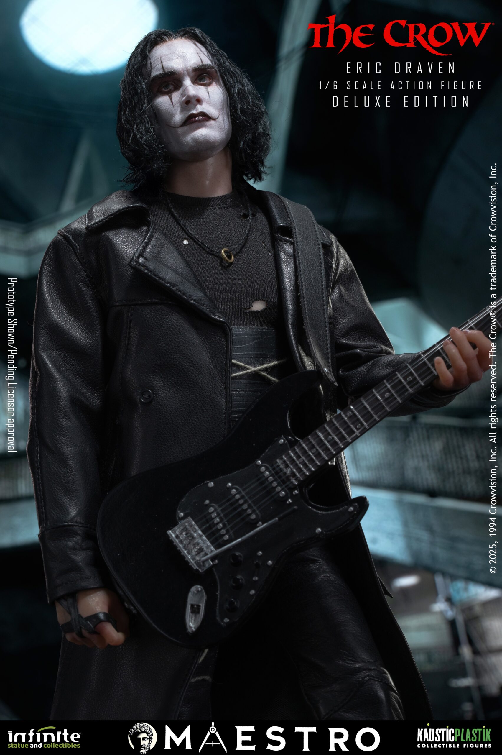 Infinite Statues The Crow - Eric Draven 1/6 Scale Action Figure Deluxe Edition