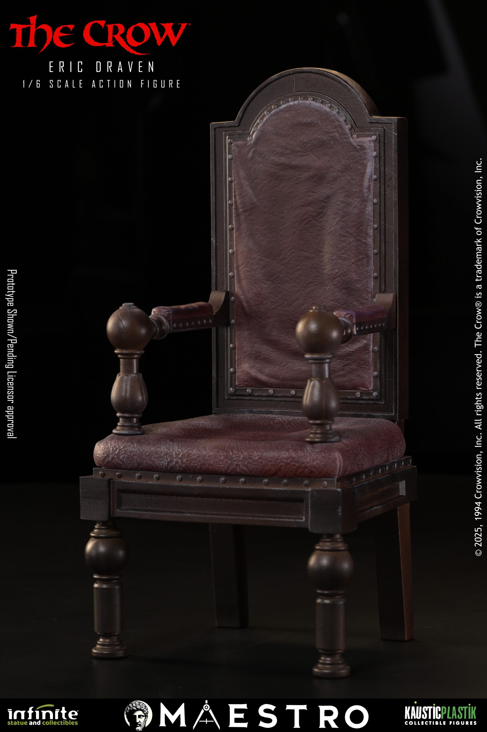 Infinite Statues The Crow - Eric Draven 1/6 Scale Action Figure Standard Edition