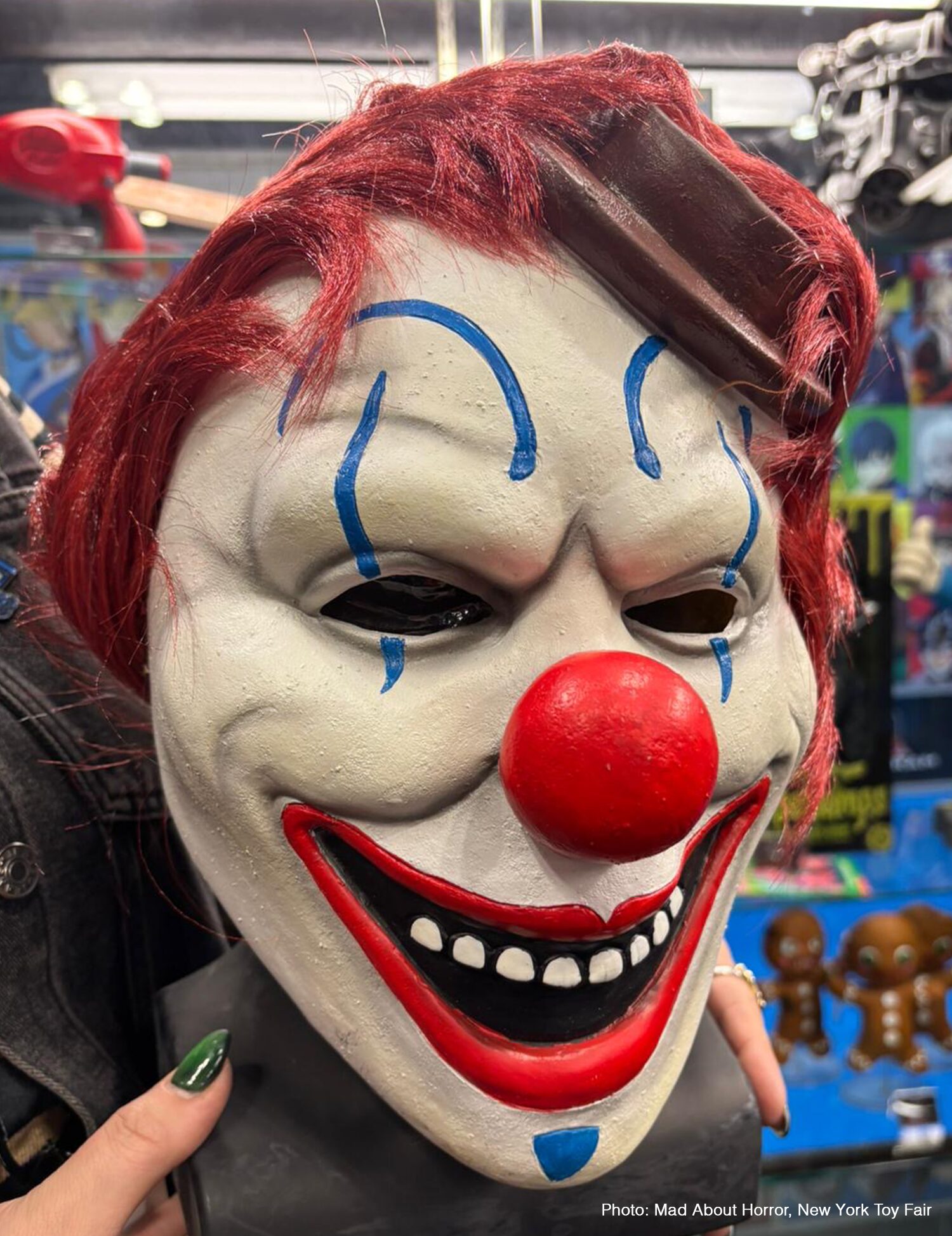 Clown In A Cornfield - Frendo Mask