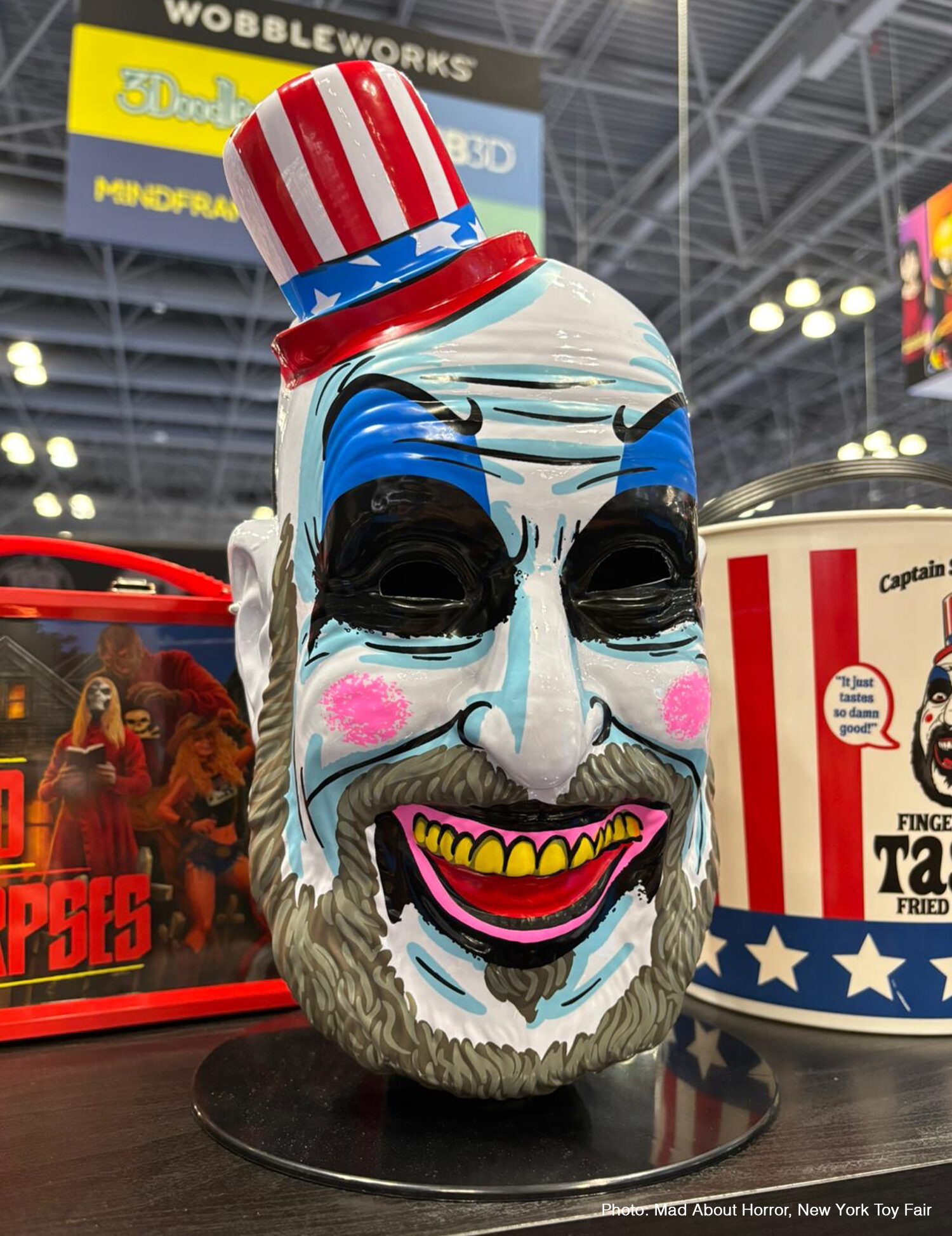 House of 1000 Corpses - Captain Spaulding Retro Mask