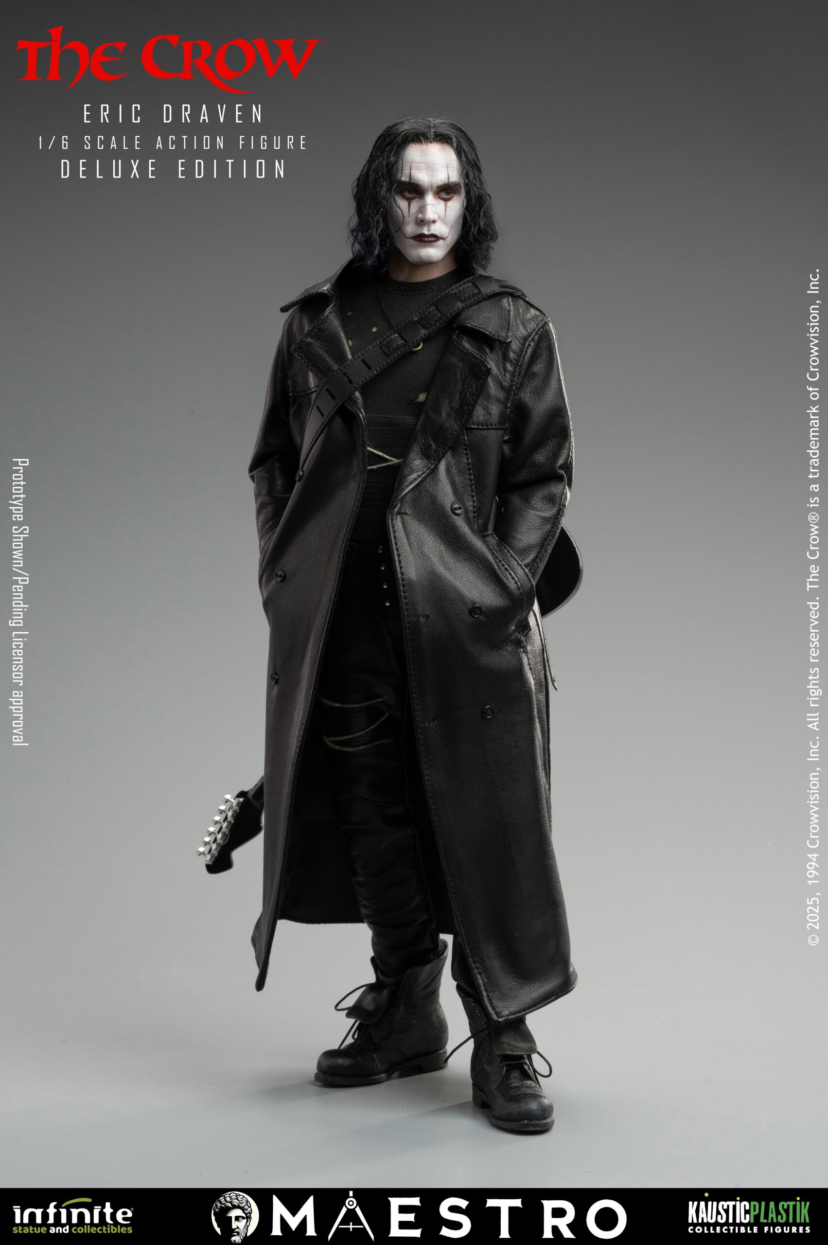 Infinite Statues The Crow - Eric Draven 1/6 Scale Action Figure Deluxe Edition